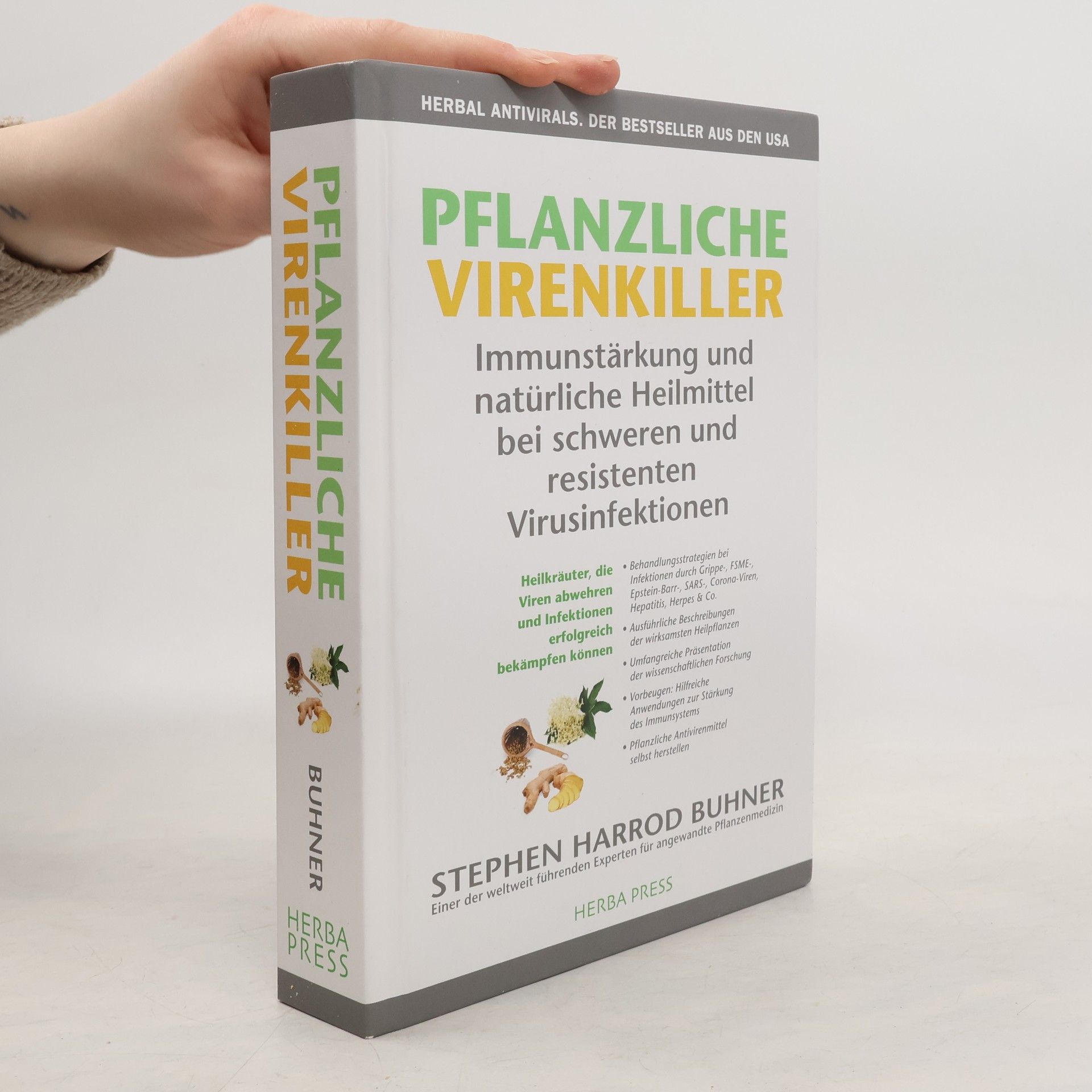 Stephen Harrod Buhner Pflanzliche Virenkiller