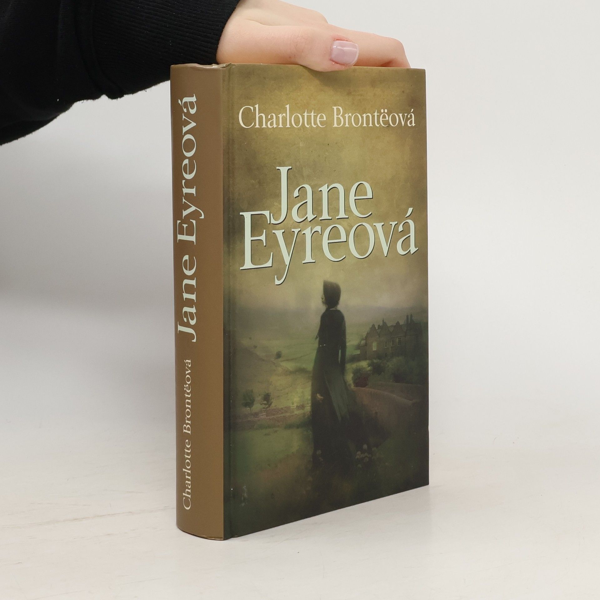 Charlotte Brontë Jane Eyreová