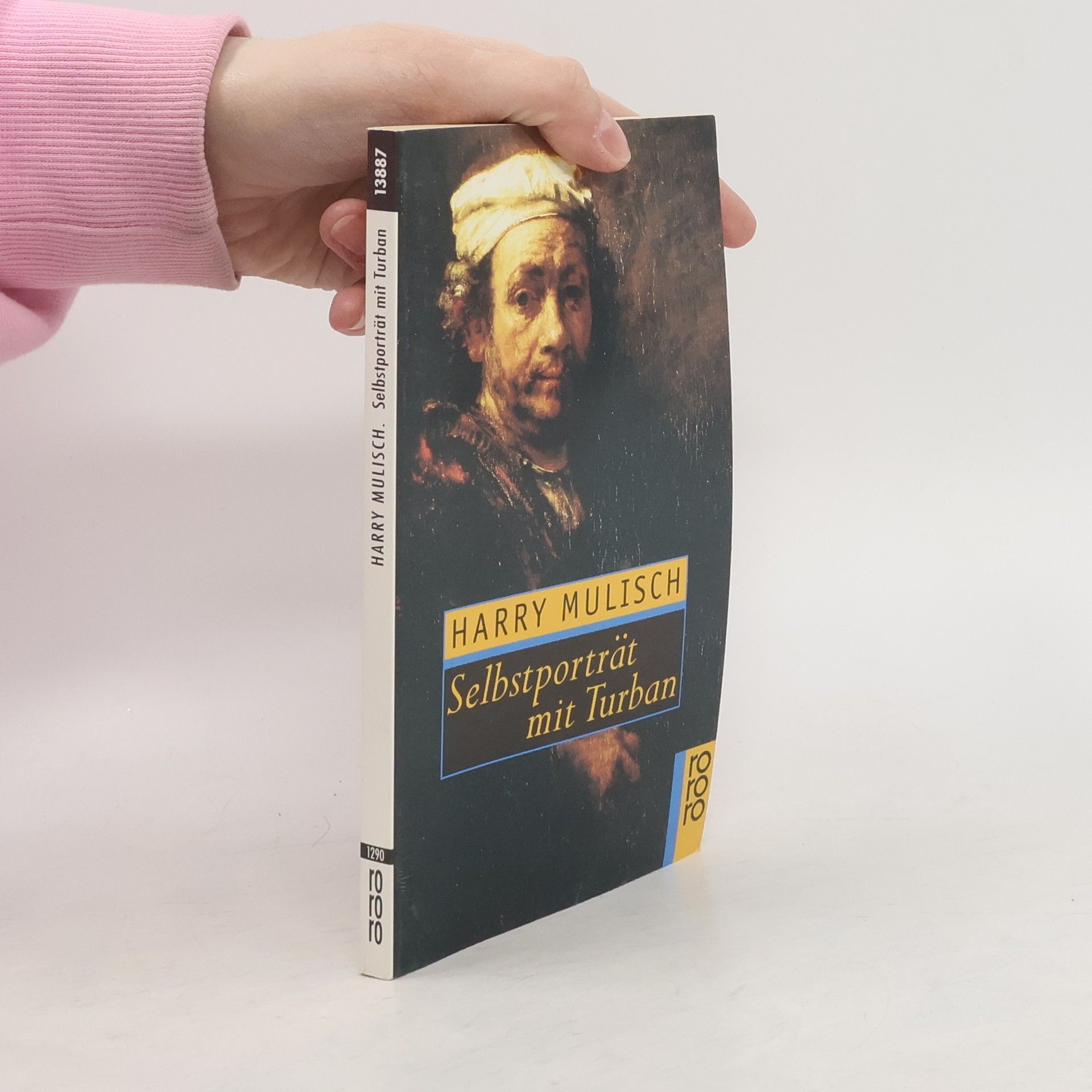 Harry Mulisch Selbstporträt mit Turban