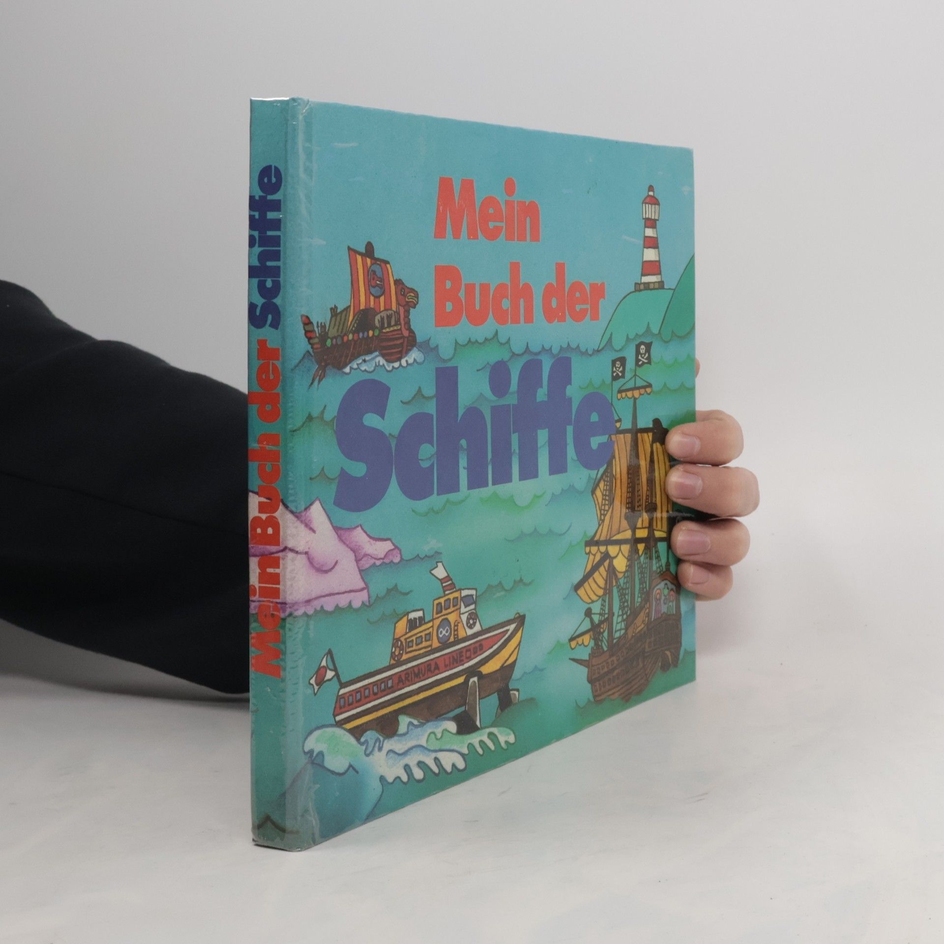 Mein Buch der Schiffe