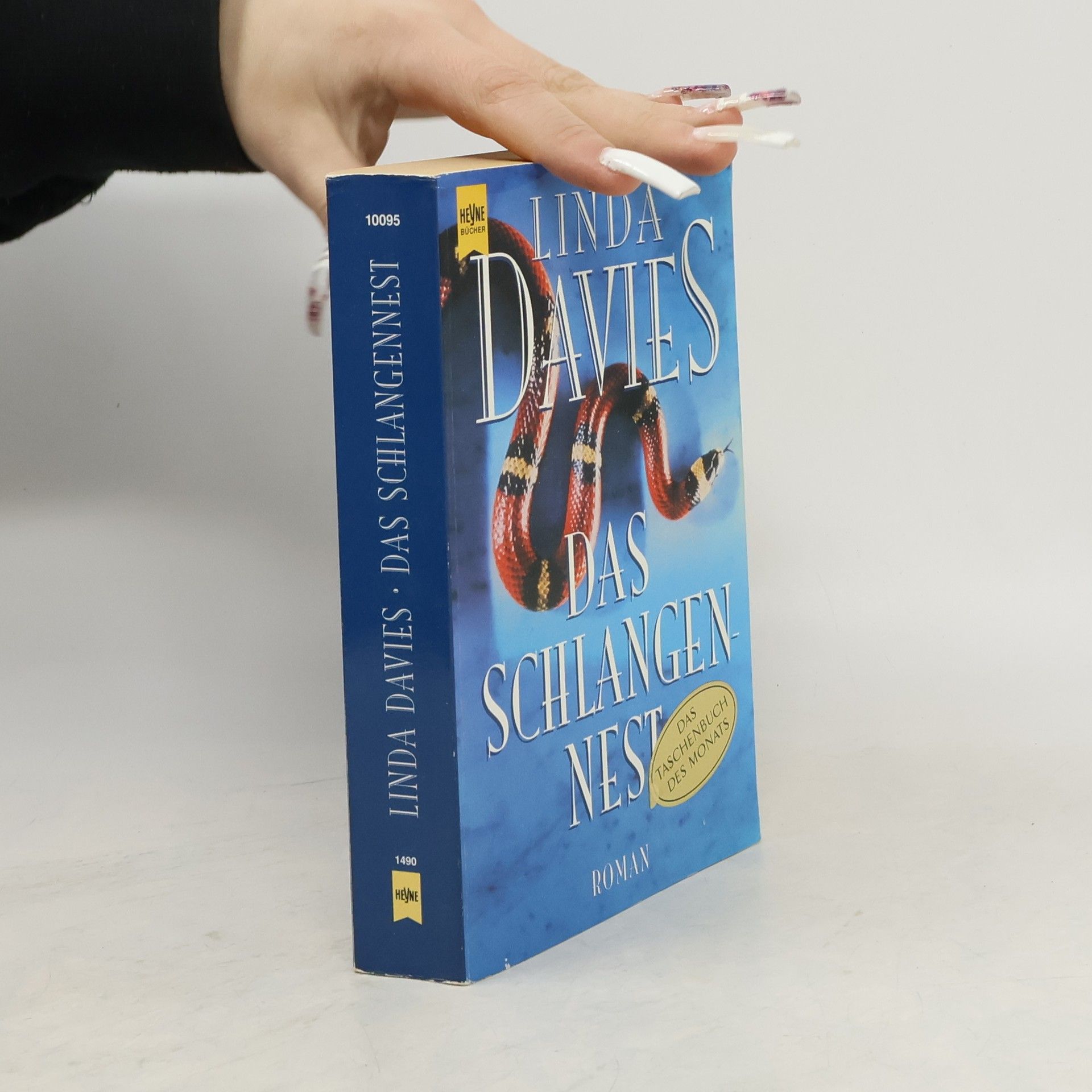 Linda Davies Das Schlangennest