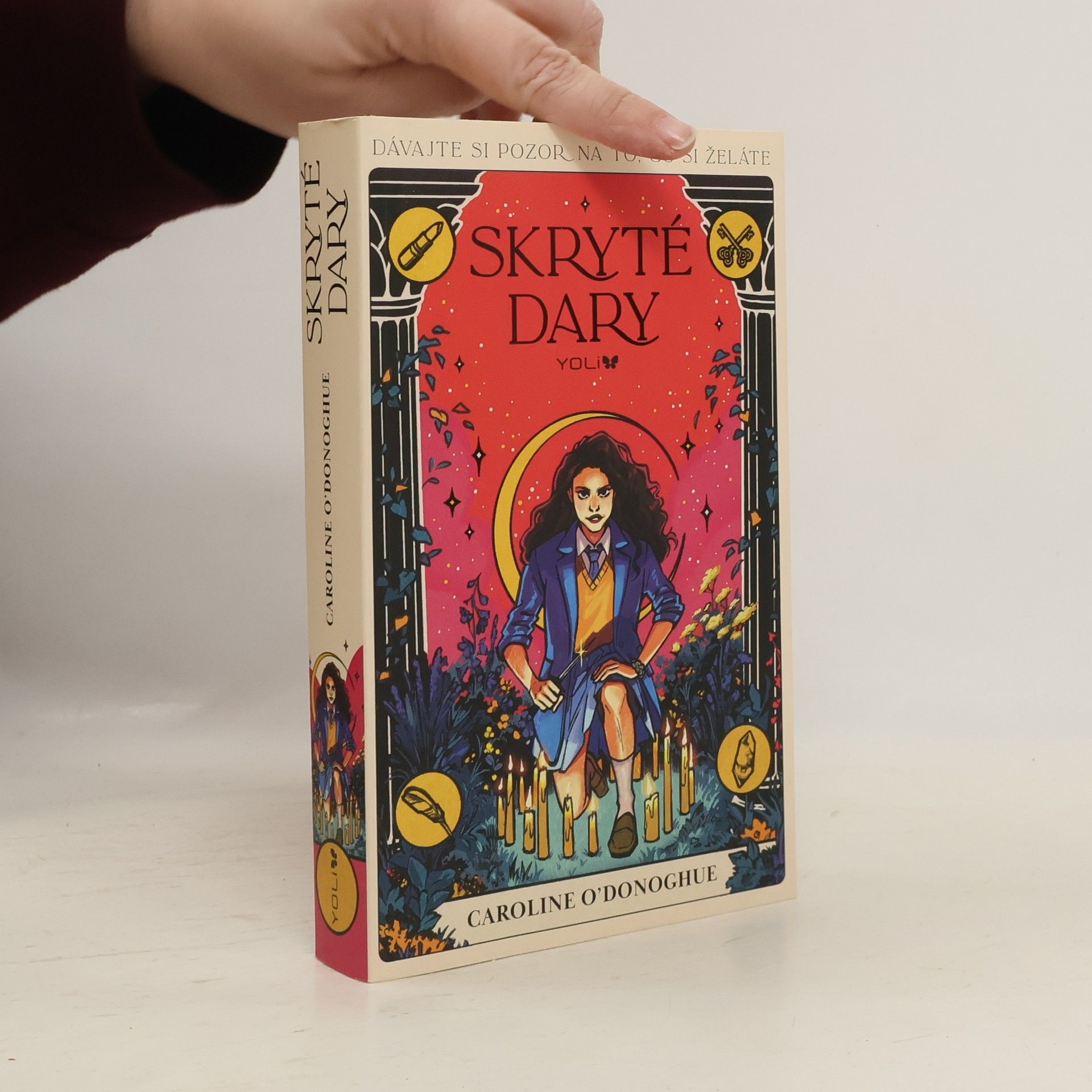 Caroline O. Donoghue Skryté dary