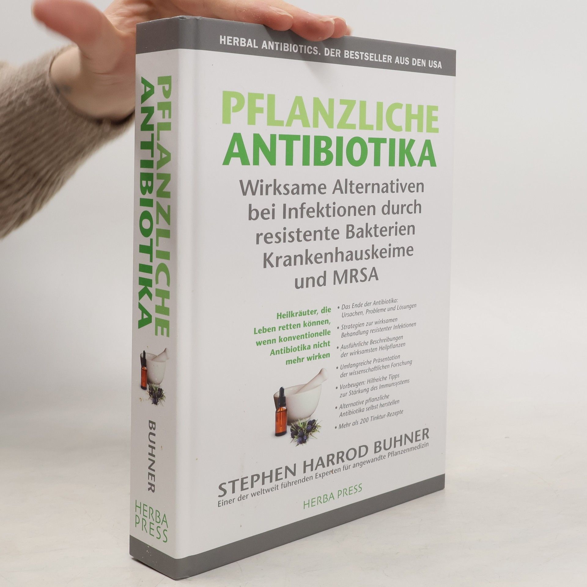 Stephen Harrod Buhner Pflanzliche Antibiotika