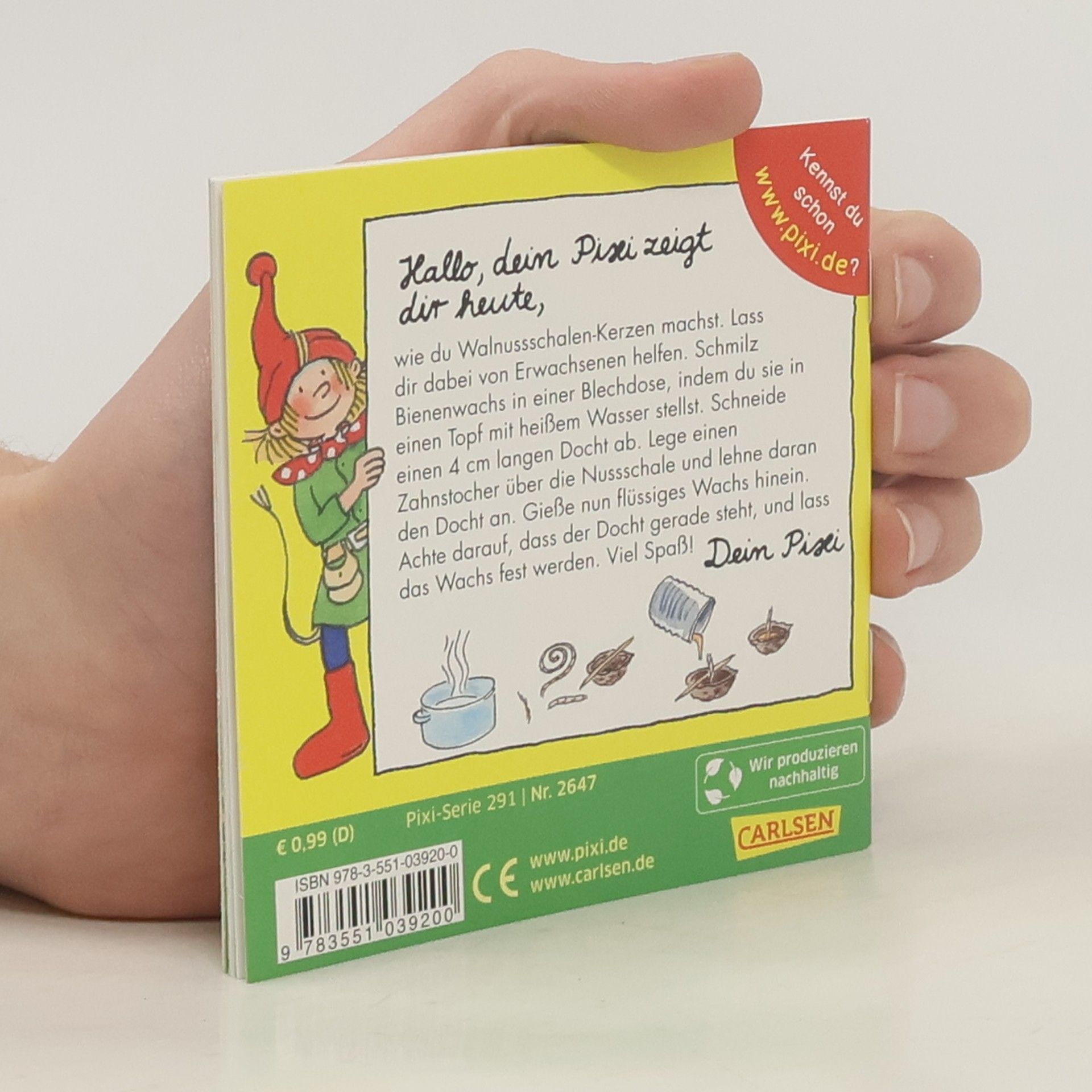 WWS Pixi-Box 291: Entdecke deine Welt 4