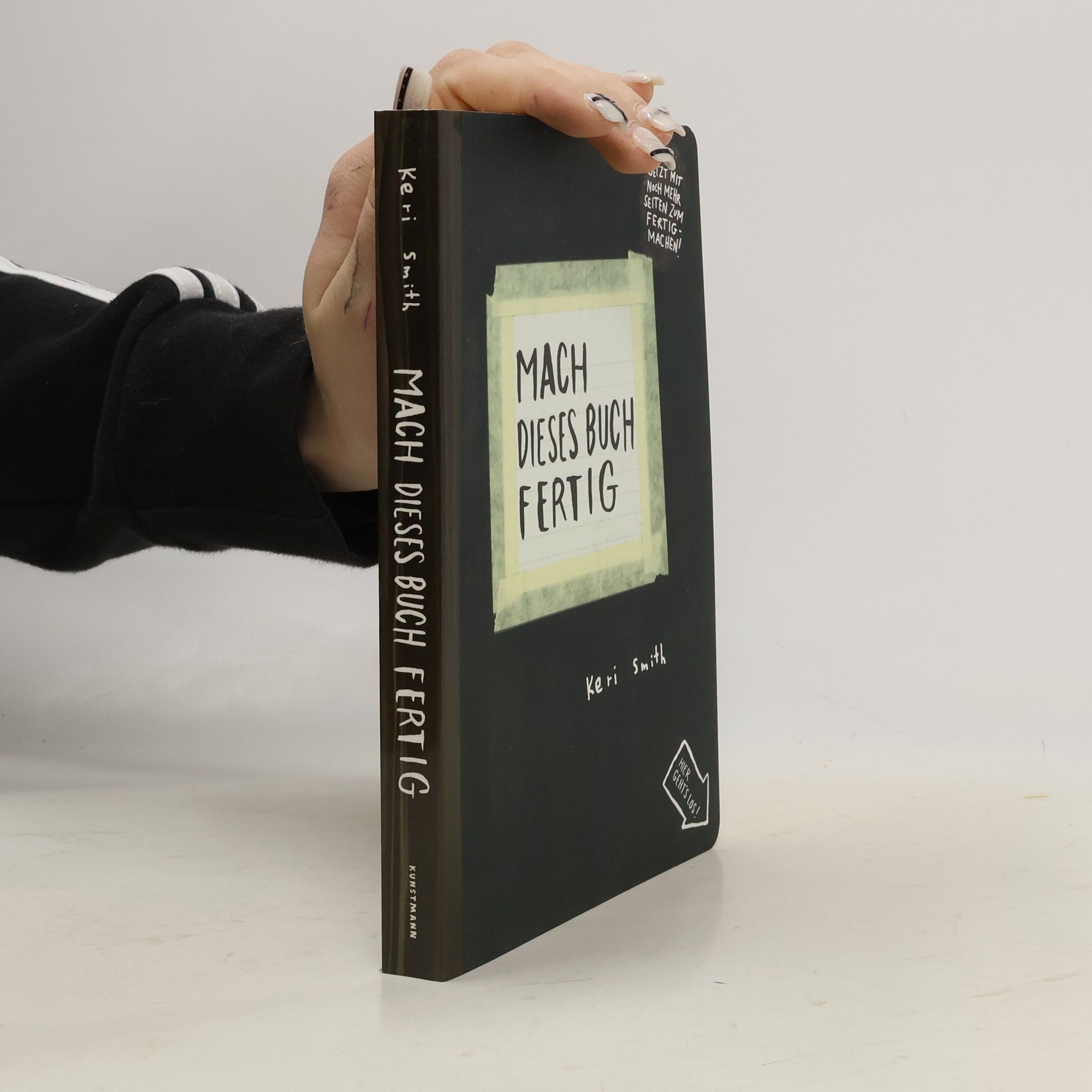 Keri Smith Mach Dieses Buch Fertig