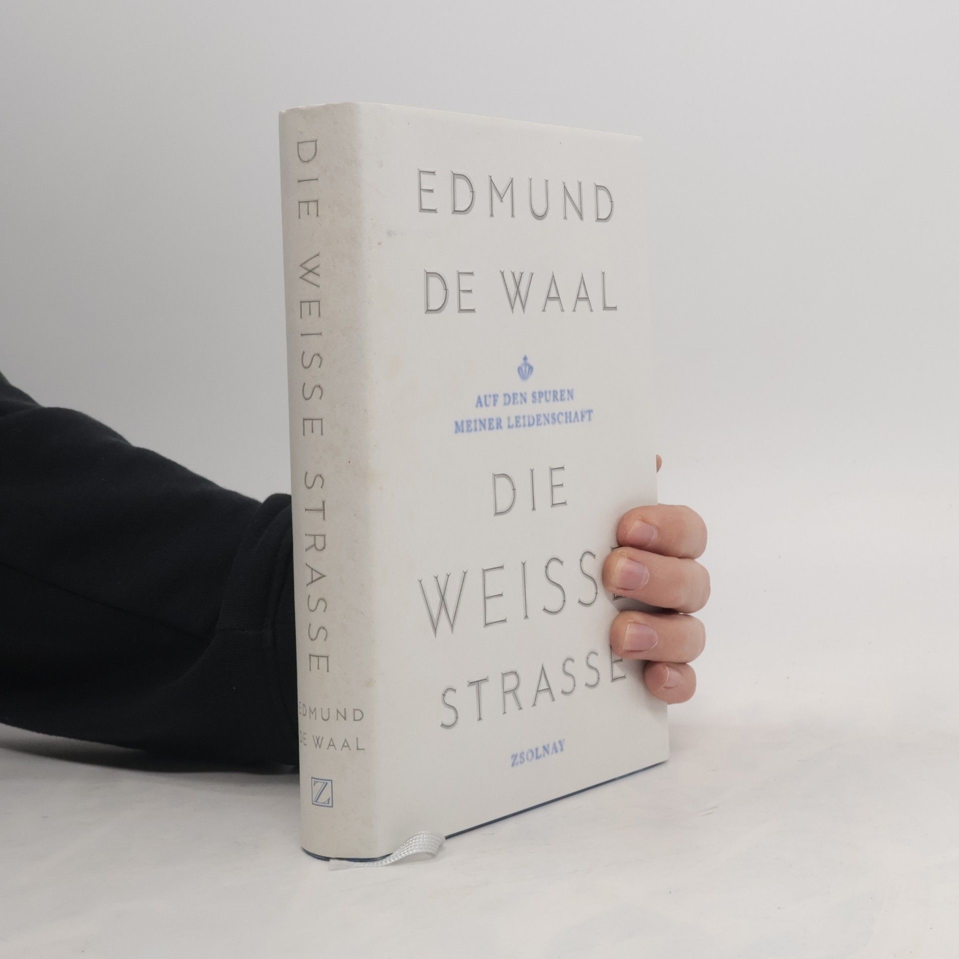 Edmund de Waal Die weiße Straße