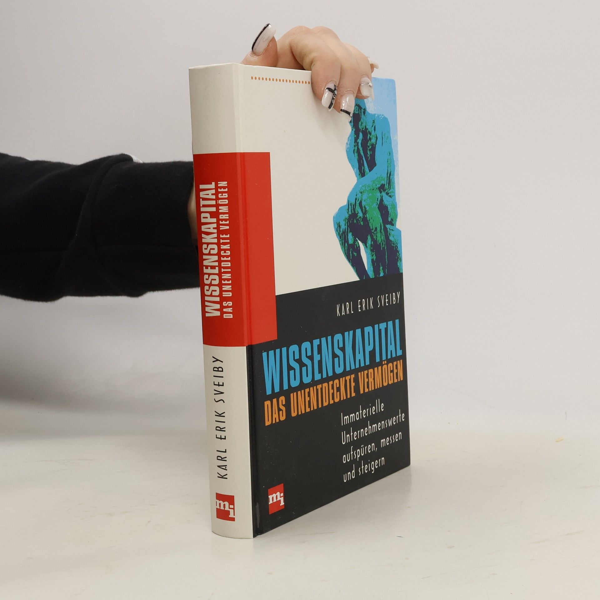 Karl Erik Sveiby Wissenskapital - das unentdeckte Vermögen