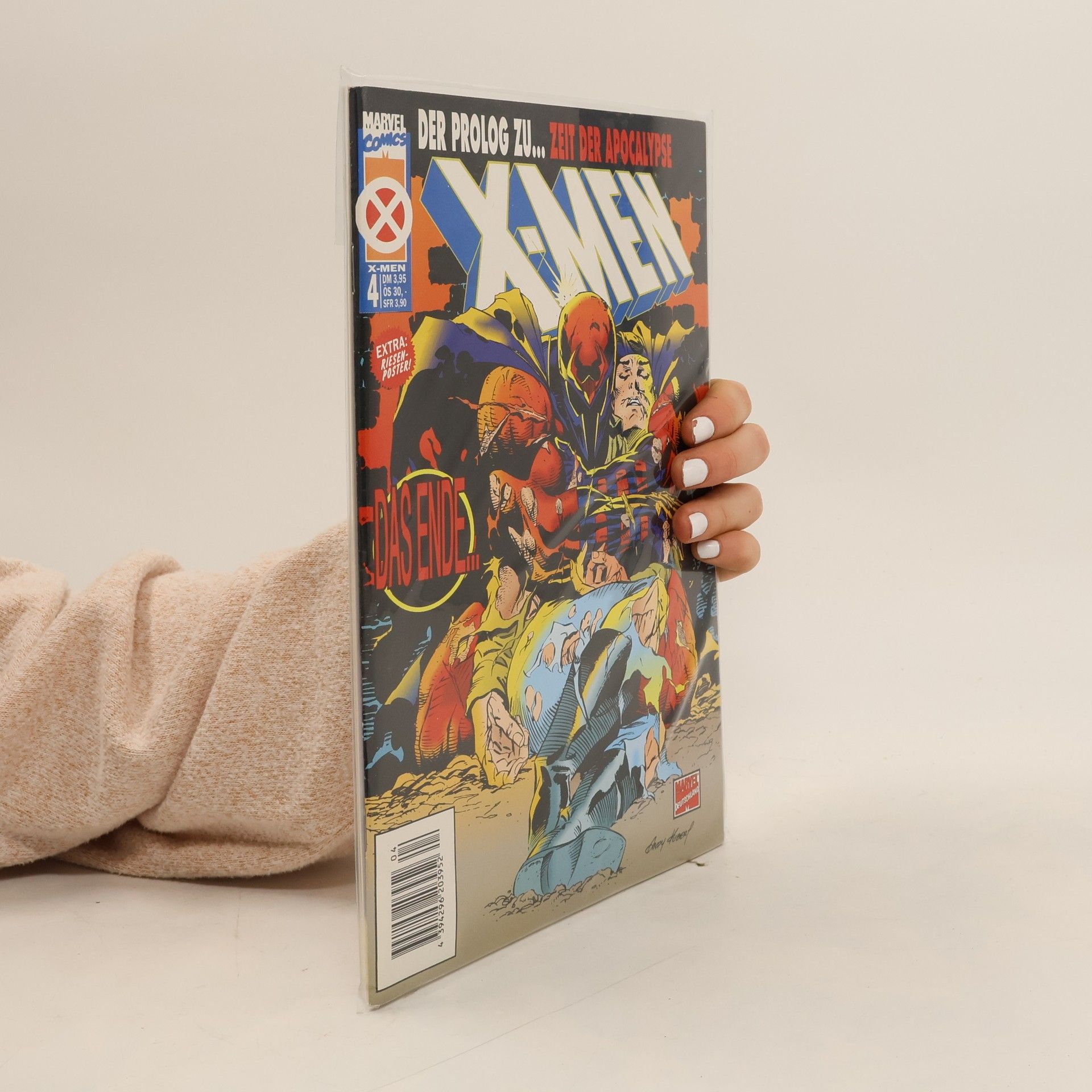 Marvel Comics X-Men 4