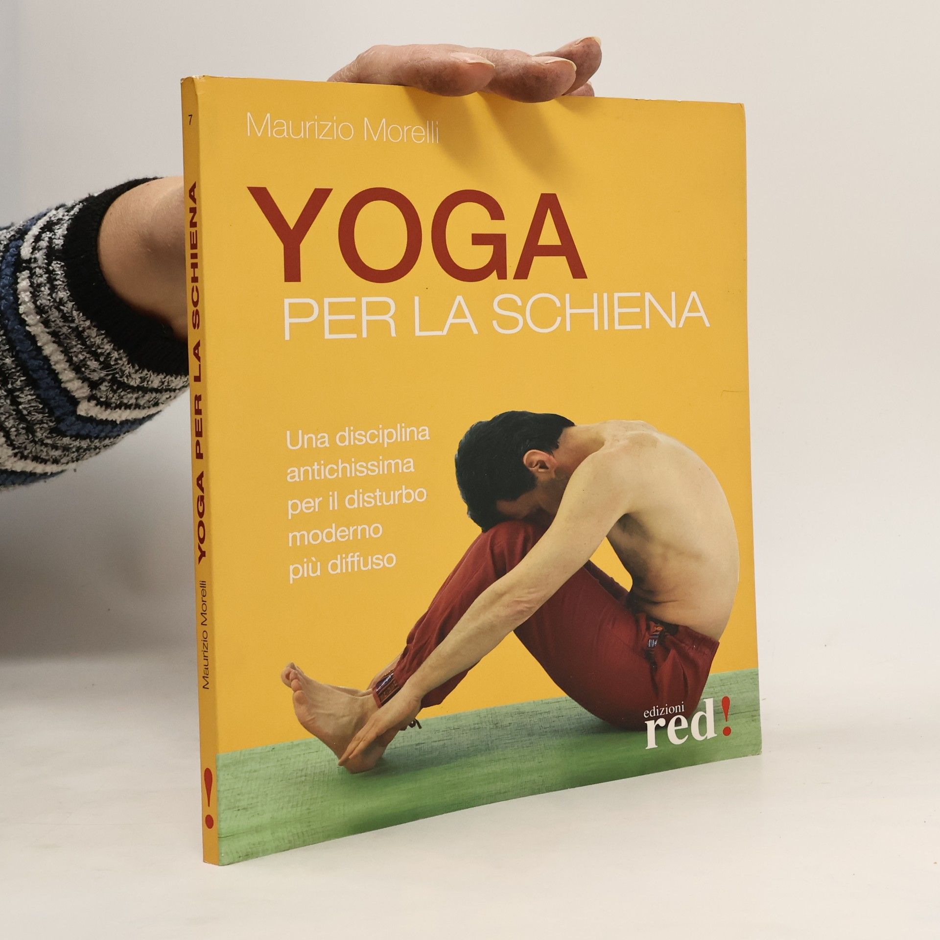 Maurizio Morelli Yoga per la schiena