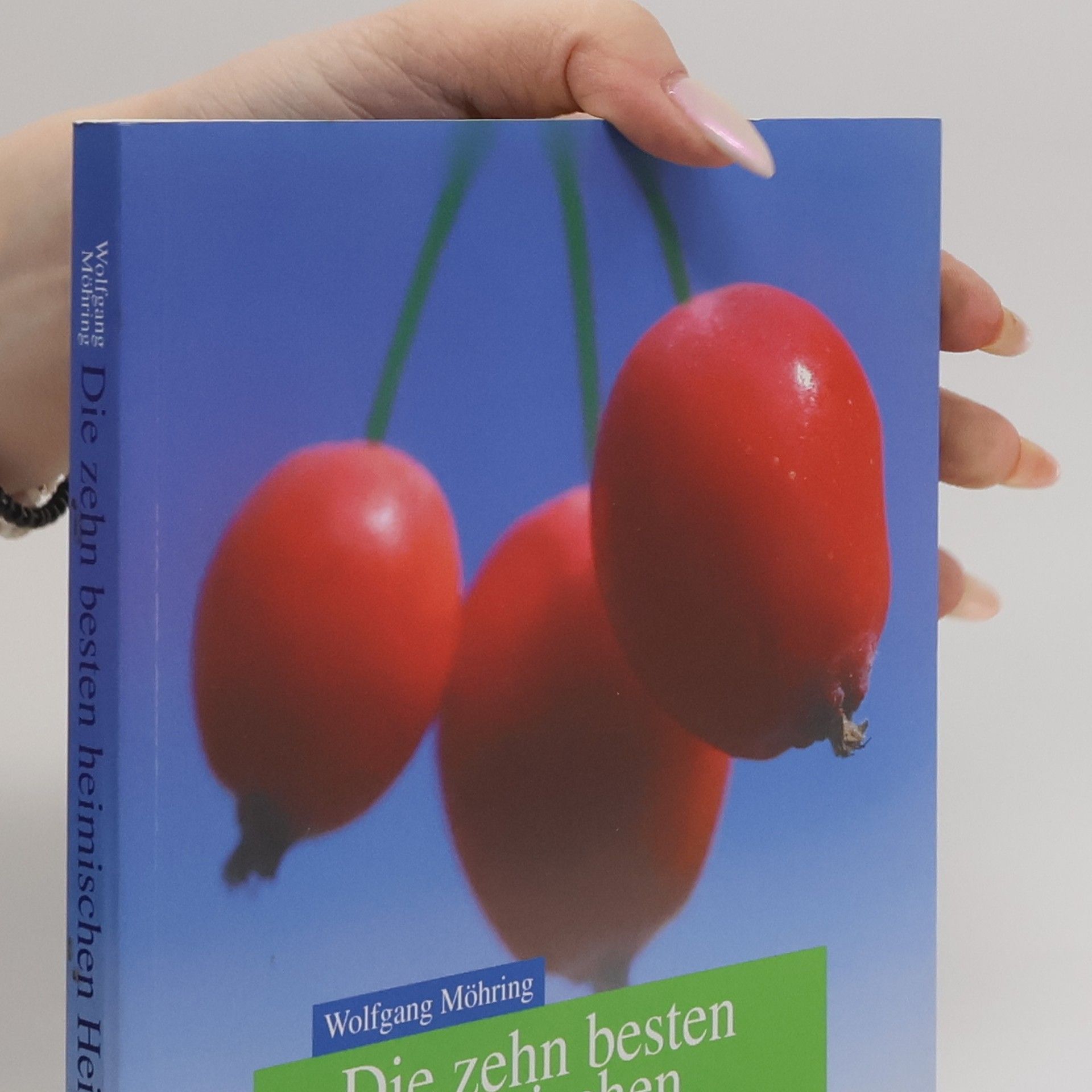 Wolfgang Möhring Die zehn besten heimischen Heilpflanzen