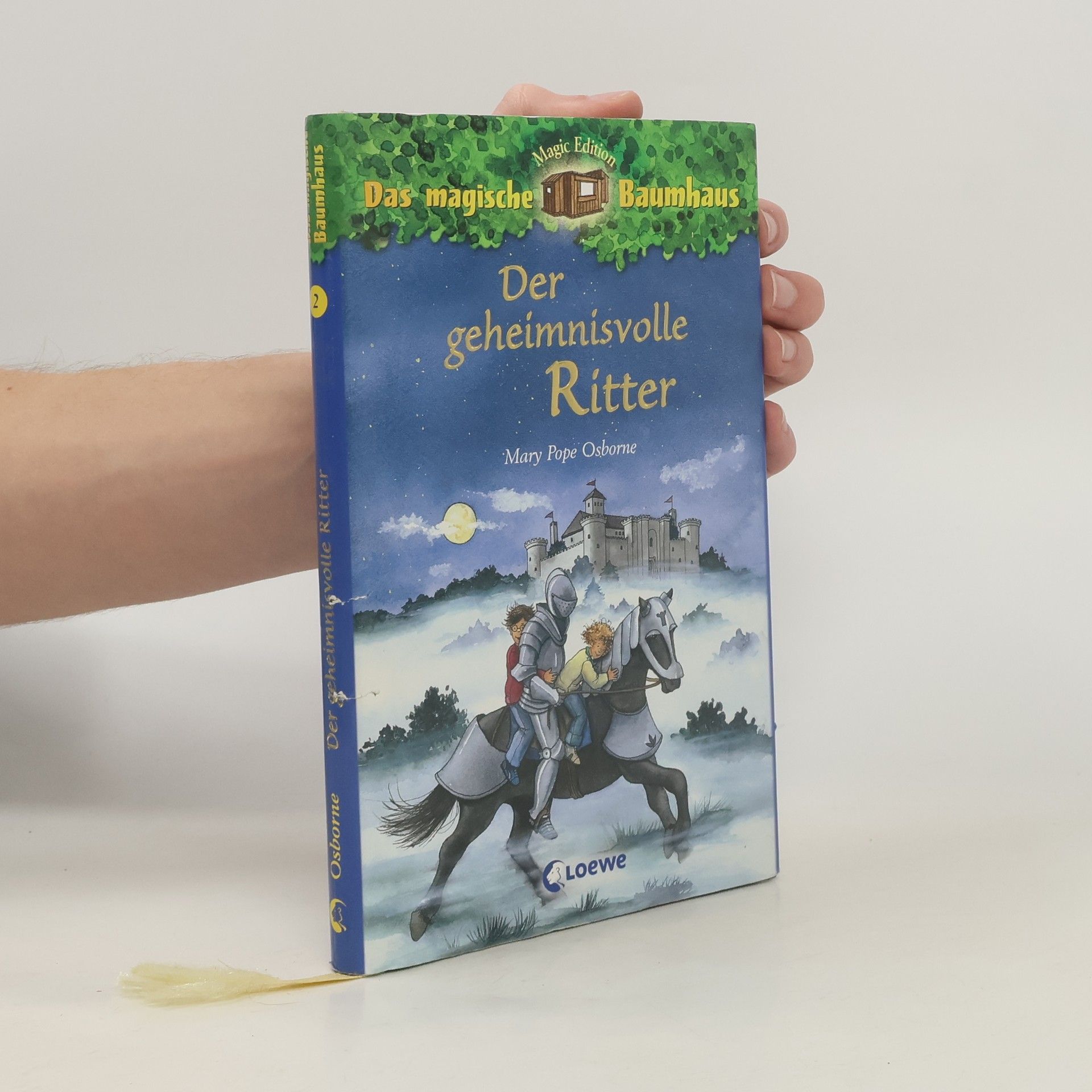 Jutta Knipping Das magische Baumhaus - 2: Der geheimnisvolle Ritter - Magic Edition