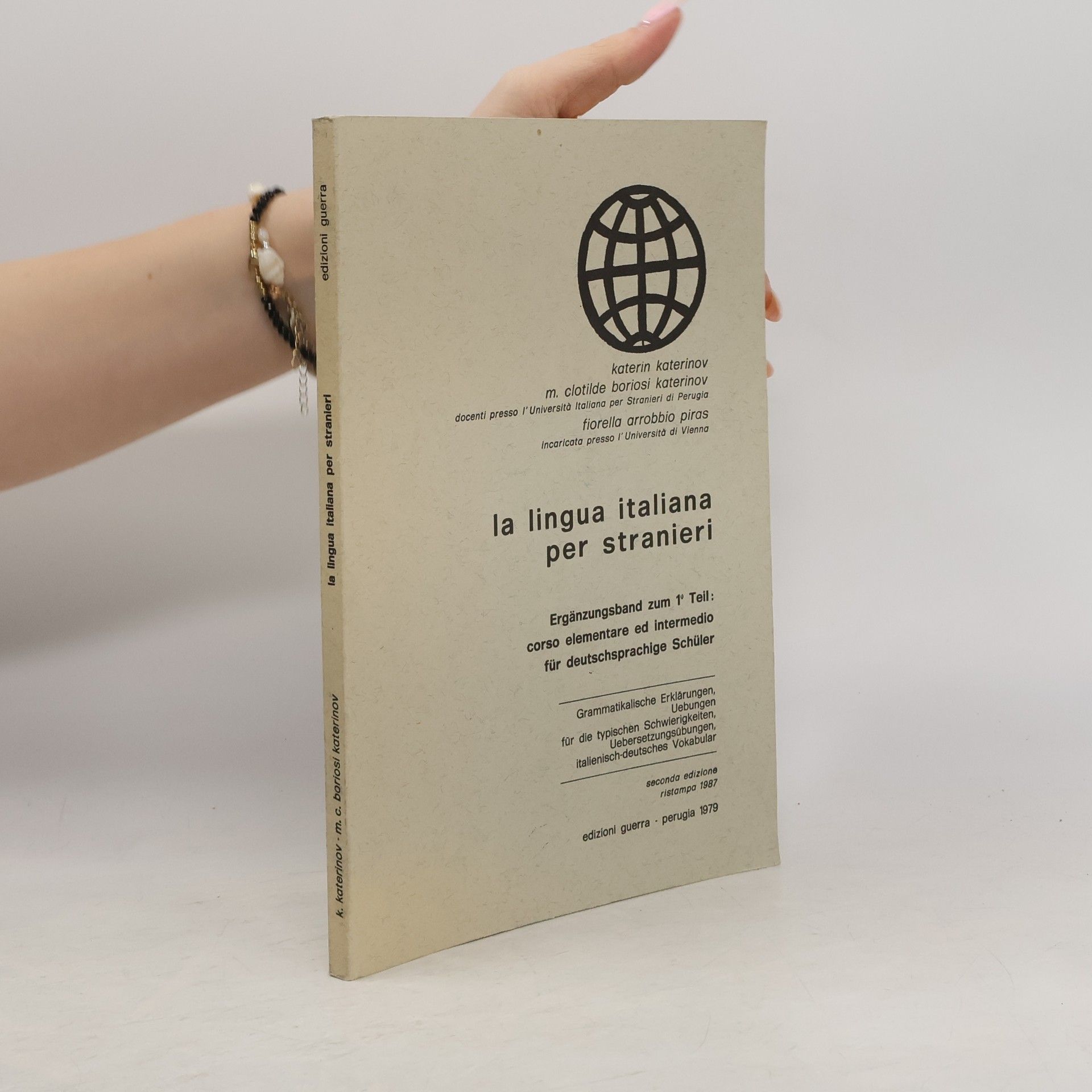 Autorenkollektiv La lingua italiana per stranieri