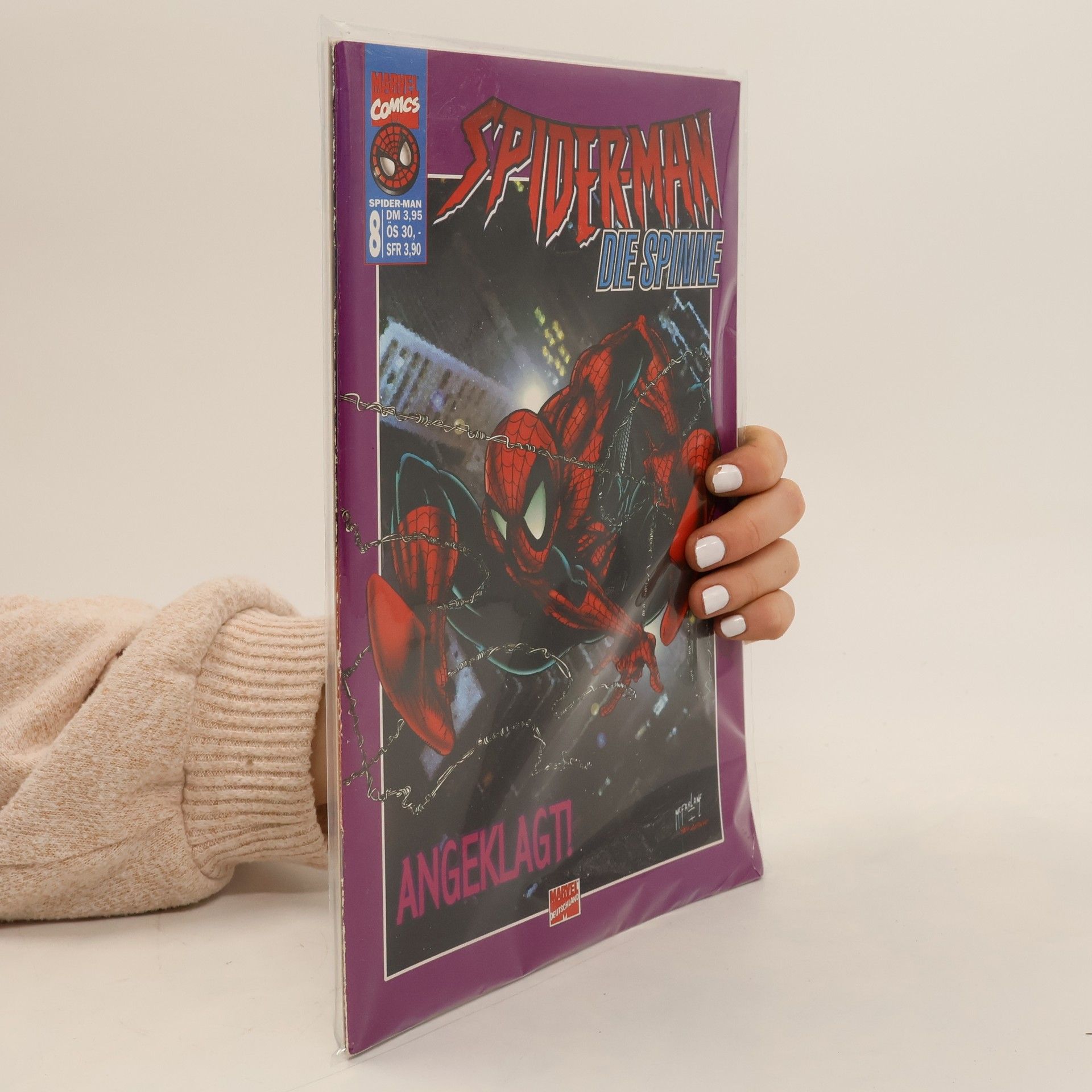 Collectif d'auteurs Spiderman die Spinne 8