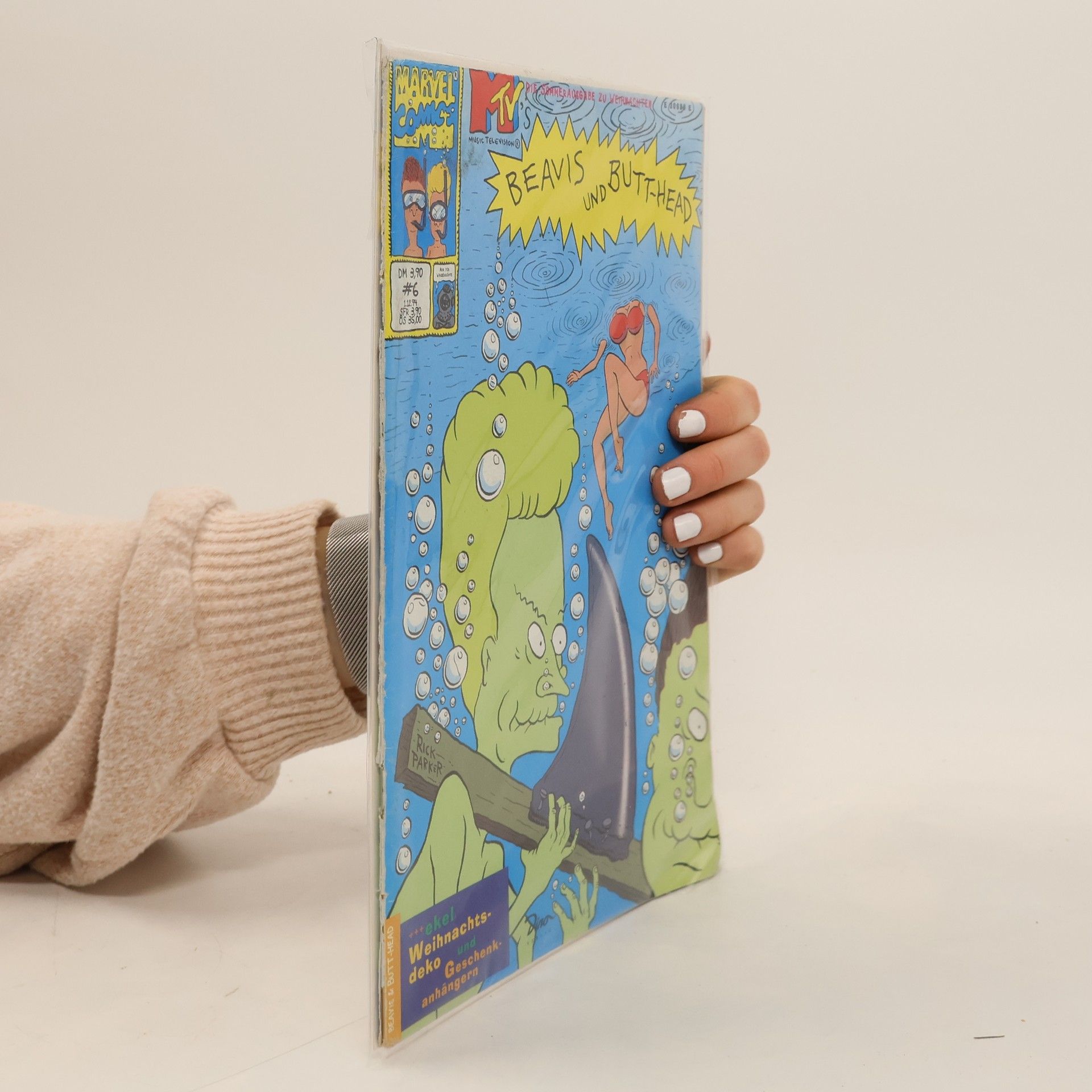 Sam Johnson MTV's Beavis und Butt-Head 6