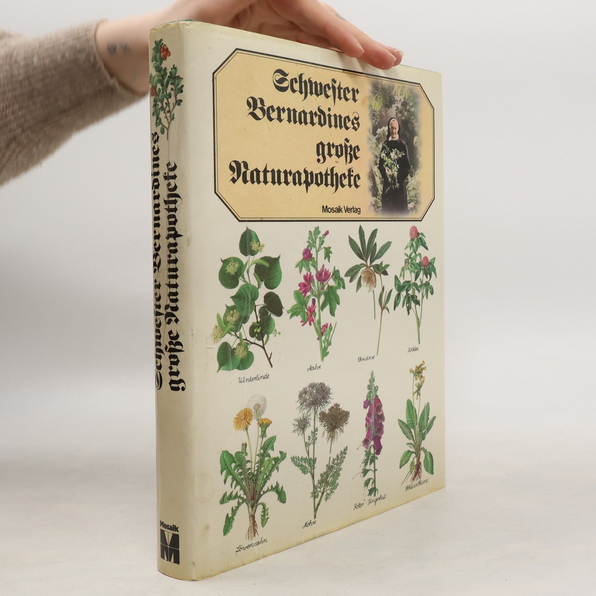 Various authors Schwester Bernardines große Naturapotheke