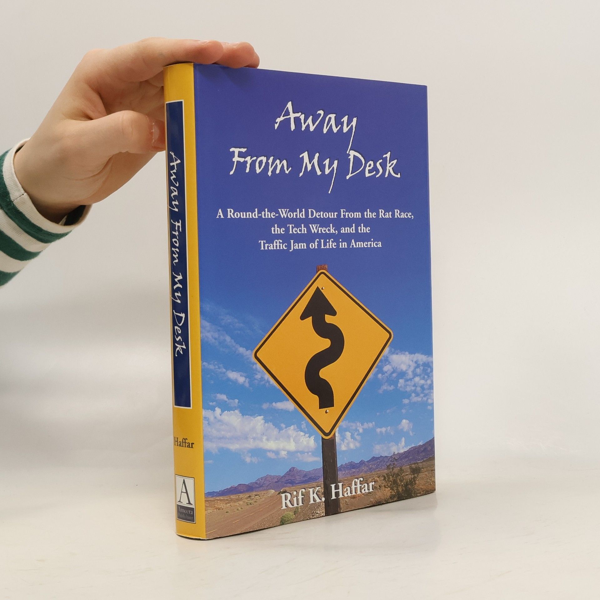 Rif K. Haffar Away from My Desk