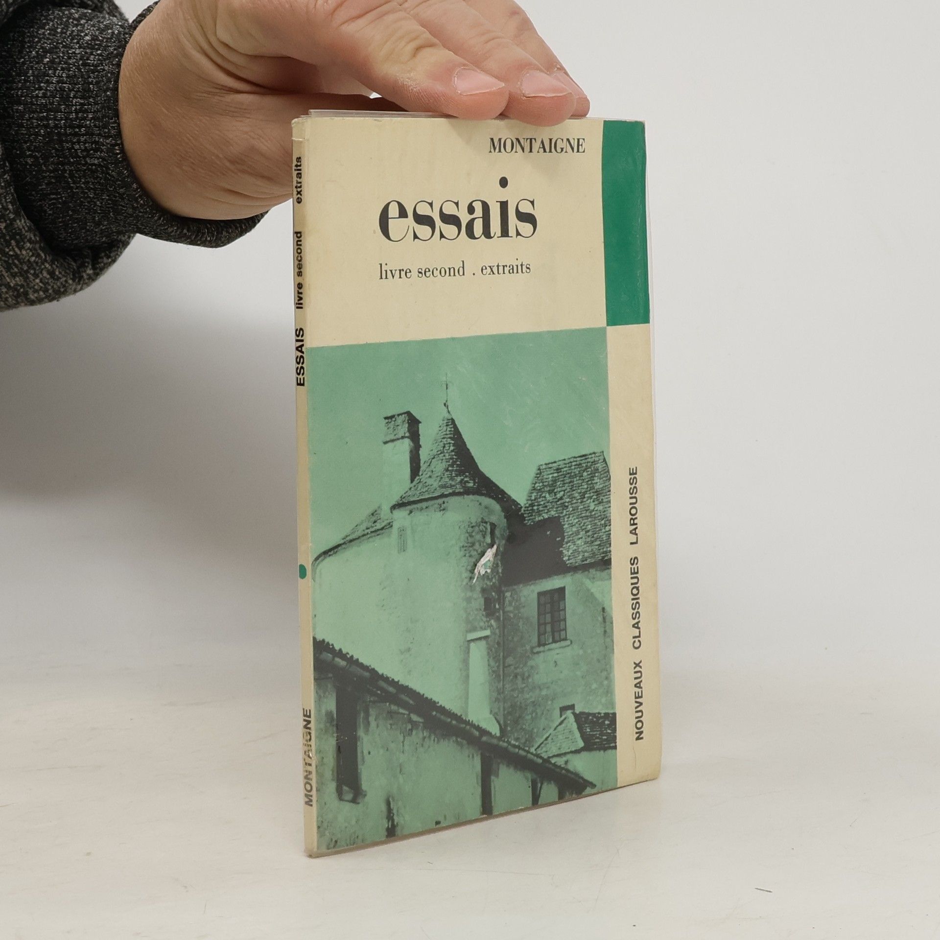 Michel de Montaigne Essais. Livre second