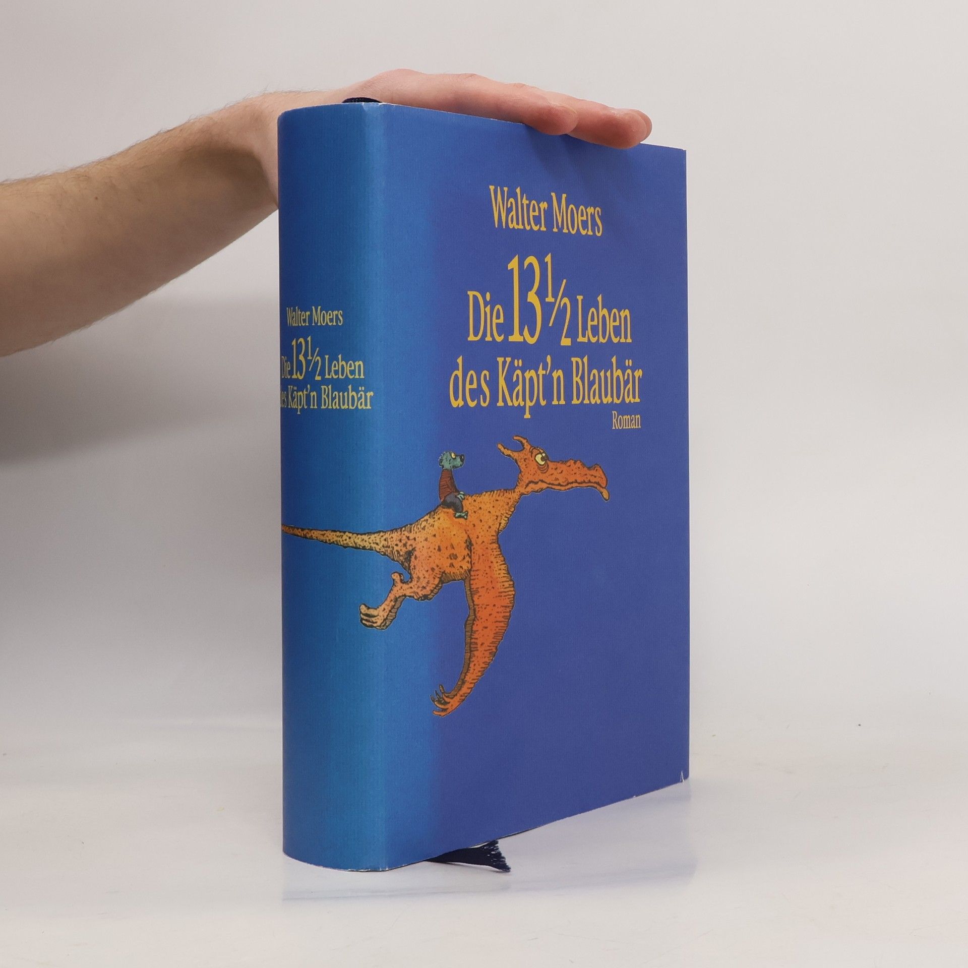 Walter Moers Die 13 1/2 Leben des Käpt'n Blaubär