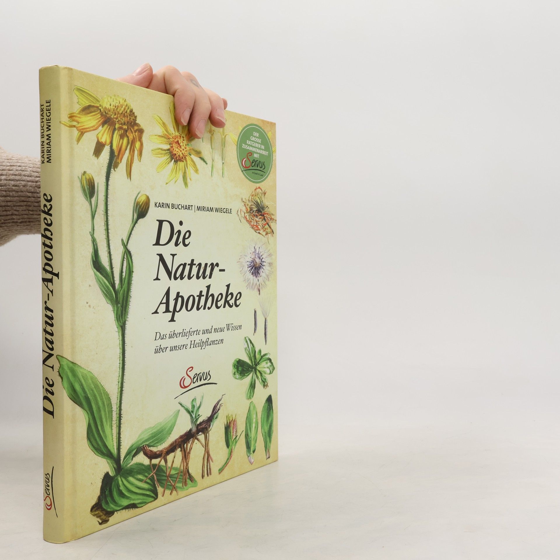 Karin Buchart Die Naturapotheke