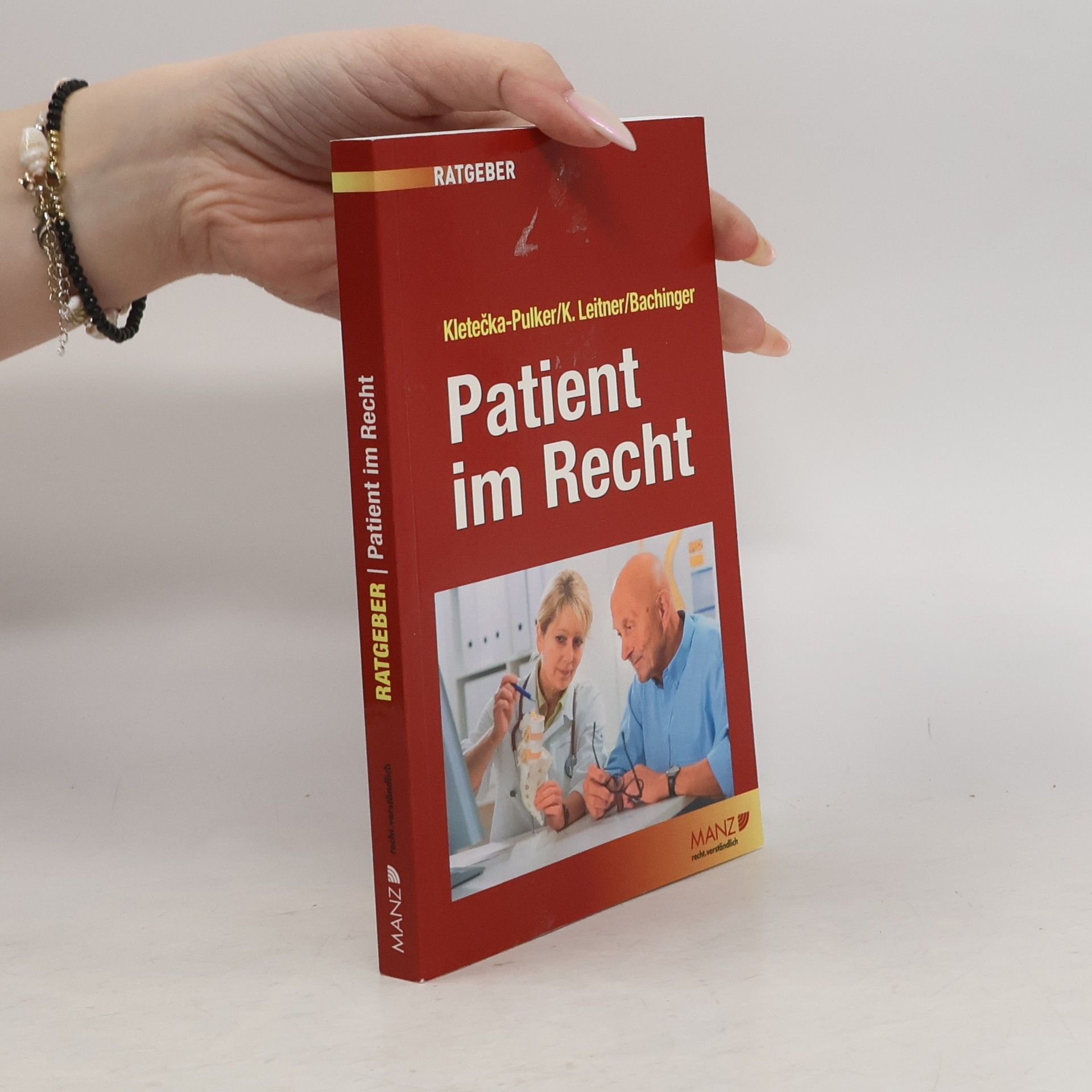 Maria Kletec ka Pulker Patient im Recht