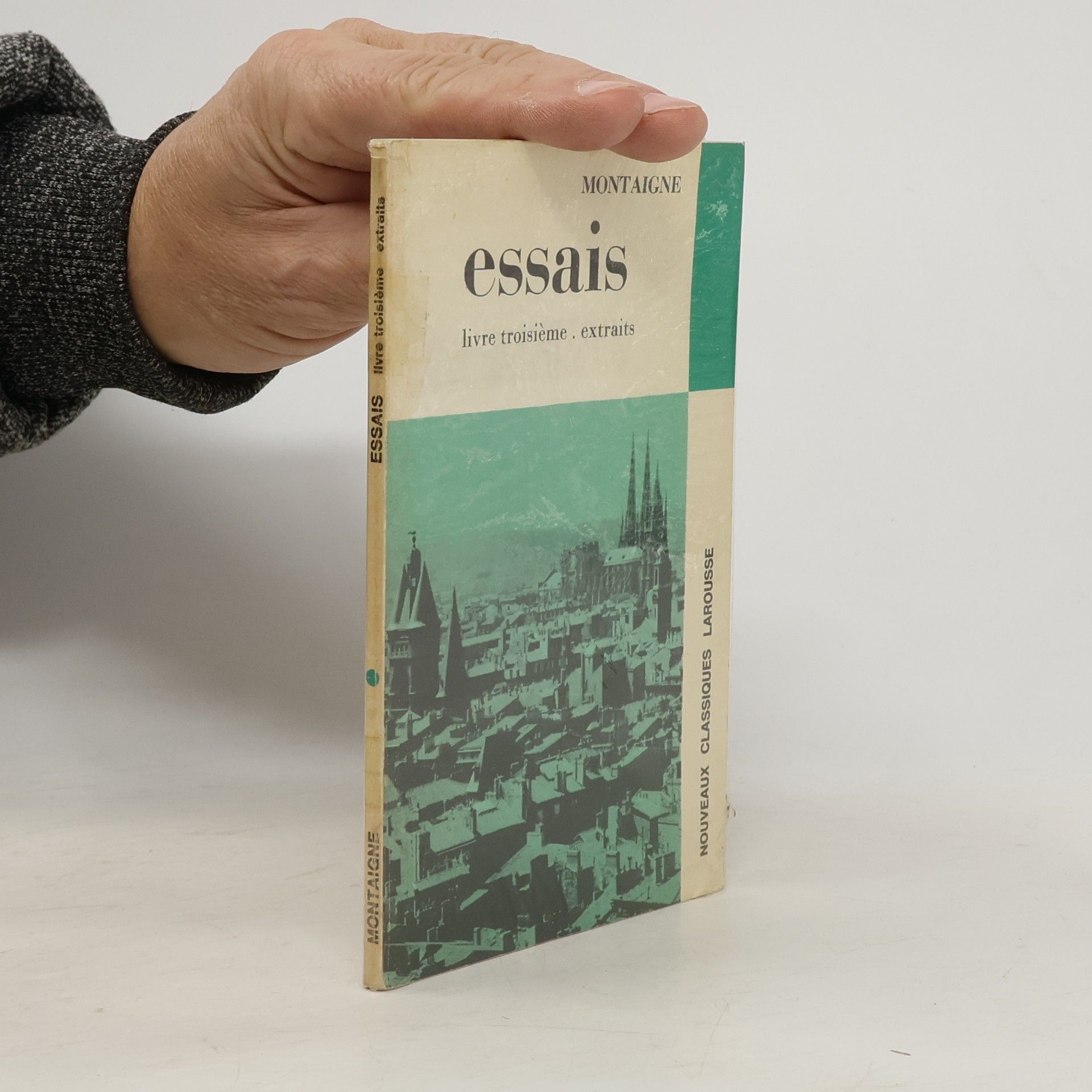 Michel de Montaigne Essais livre troisième, extraits