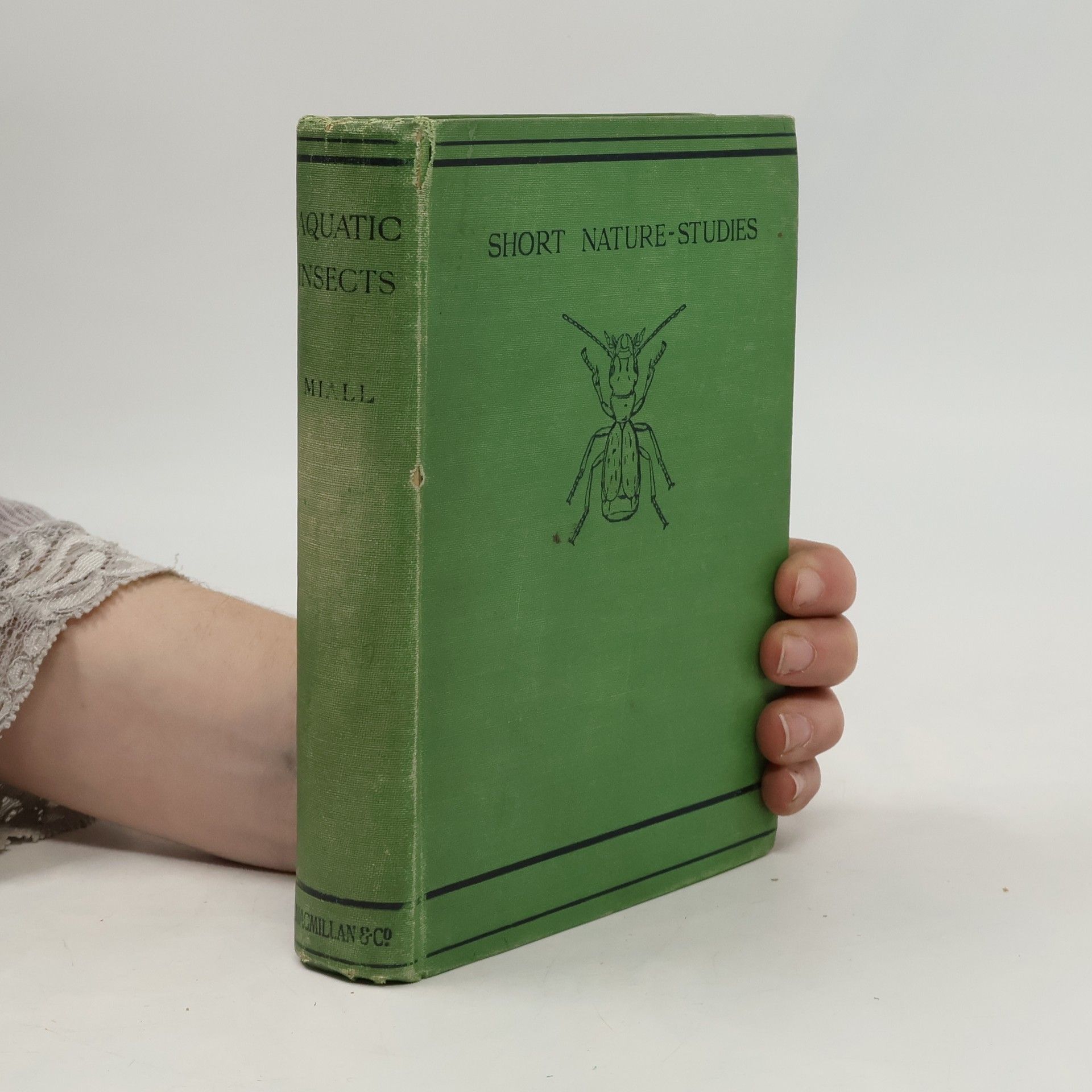 Louis Compton Miall The Natural History of Aquatic Insects