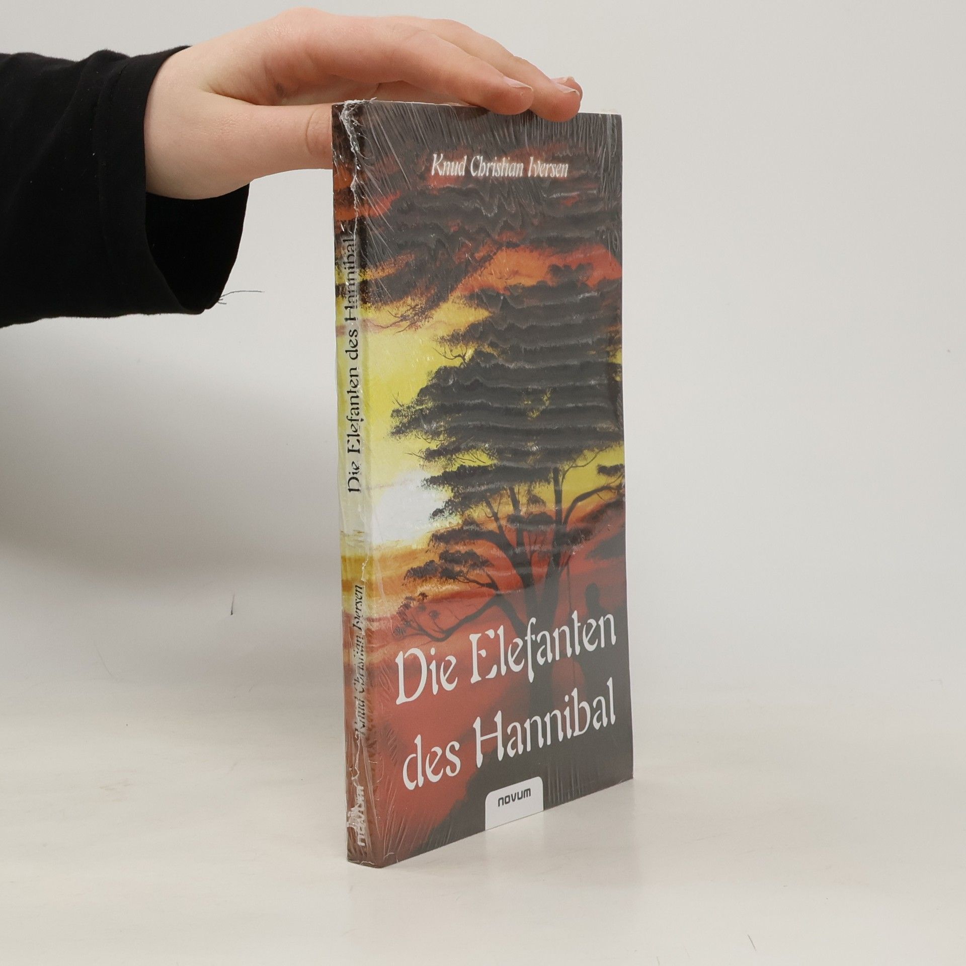 Knud Christian Iversen Die Elefanten des Hannibal