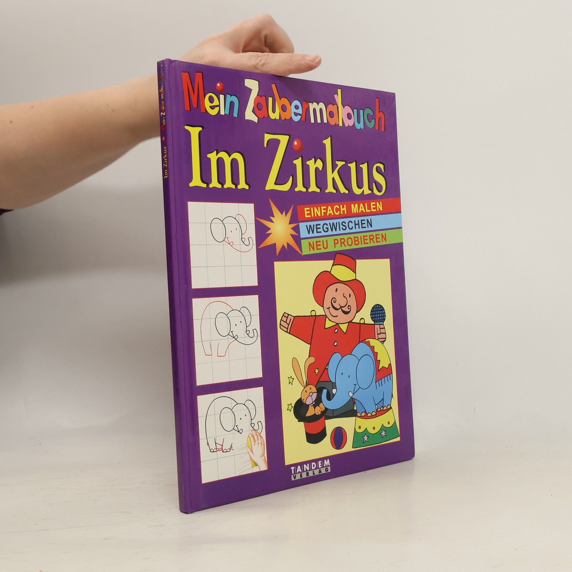 Valerie de Montchoisy Mein Zaubermalbuch. Im Zirkus.