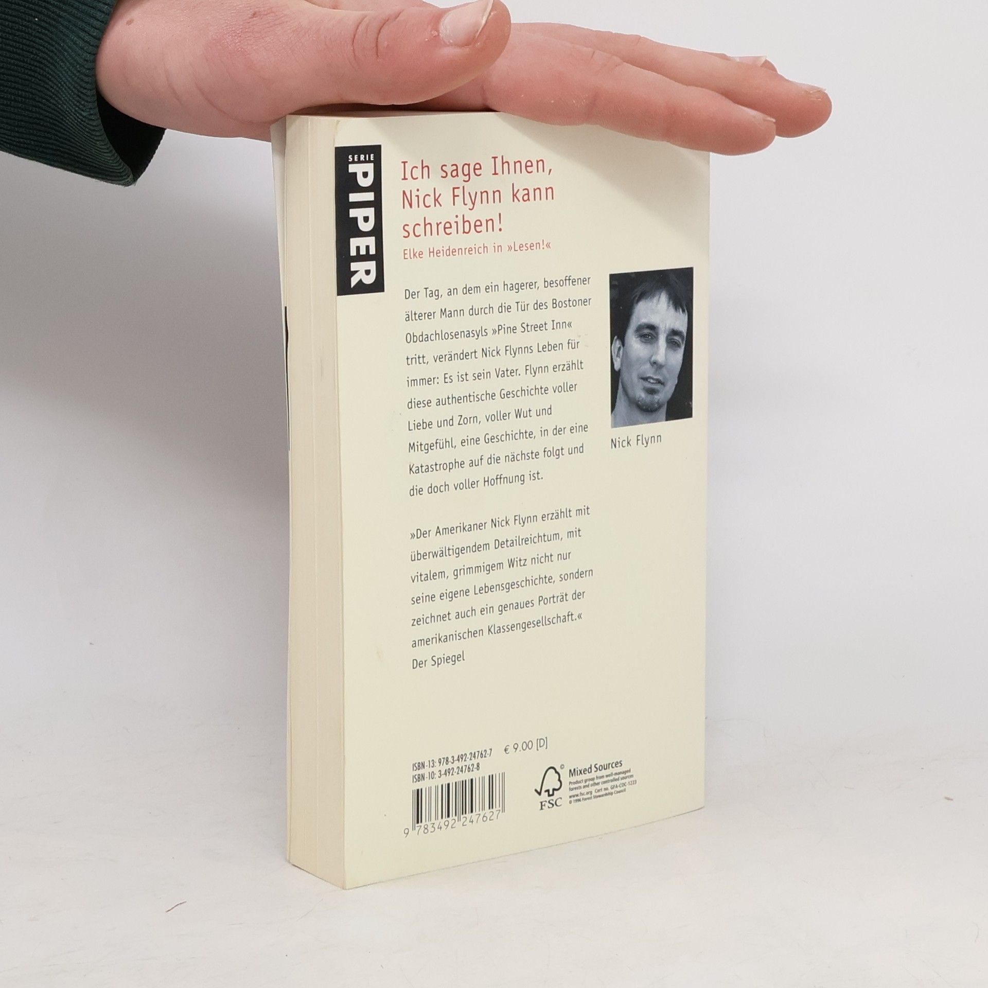Nick Flynn Bullshit nights : die Geschichte mit meinem Vater