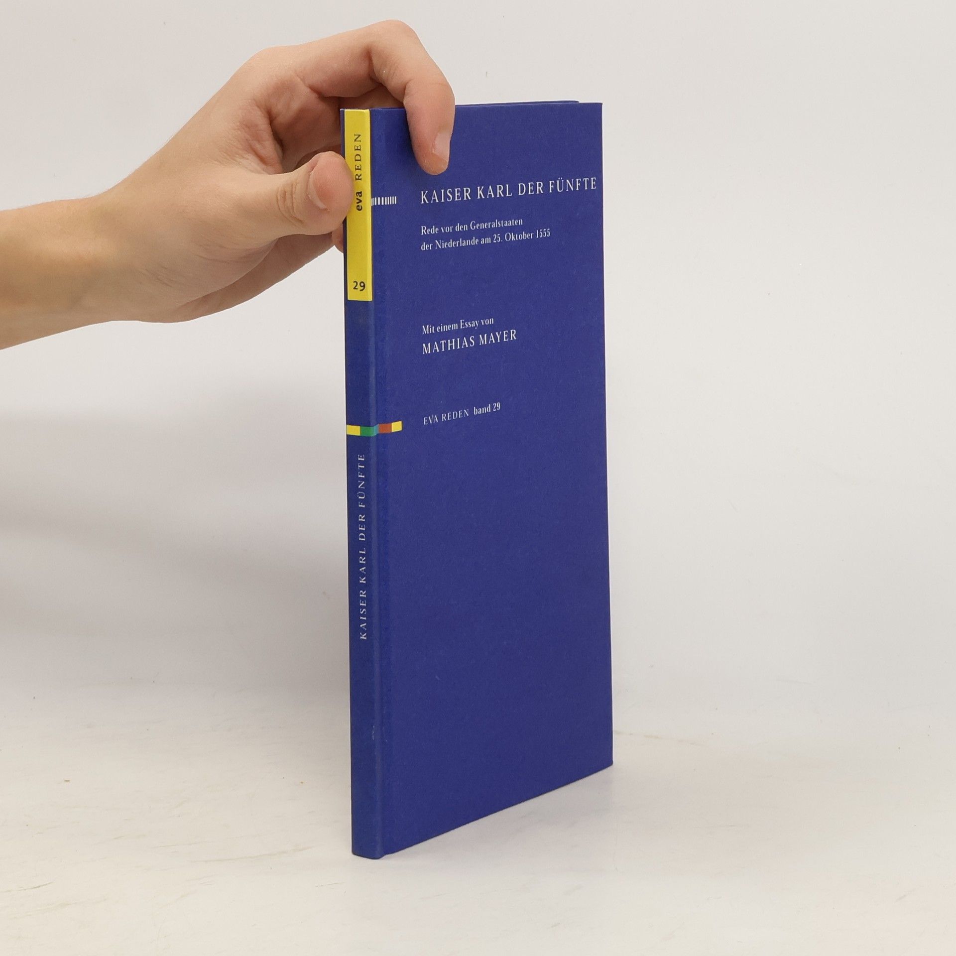 Mathias Mayer Kaiser Karl der Fünfte