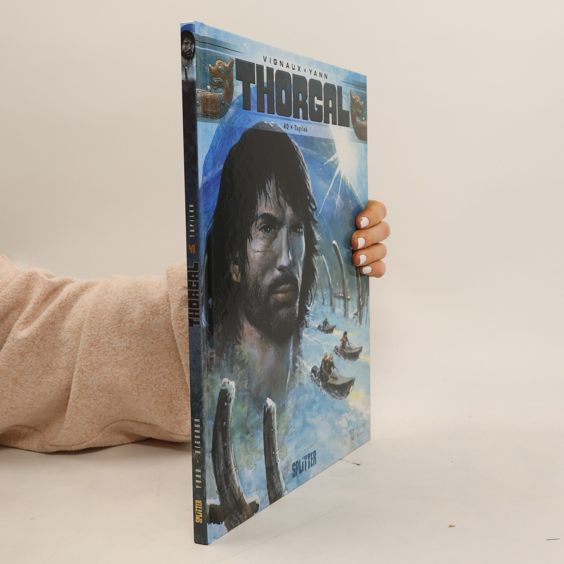 Yann Thorgal. Band 40