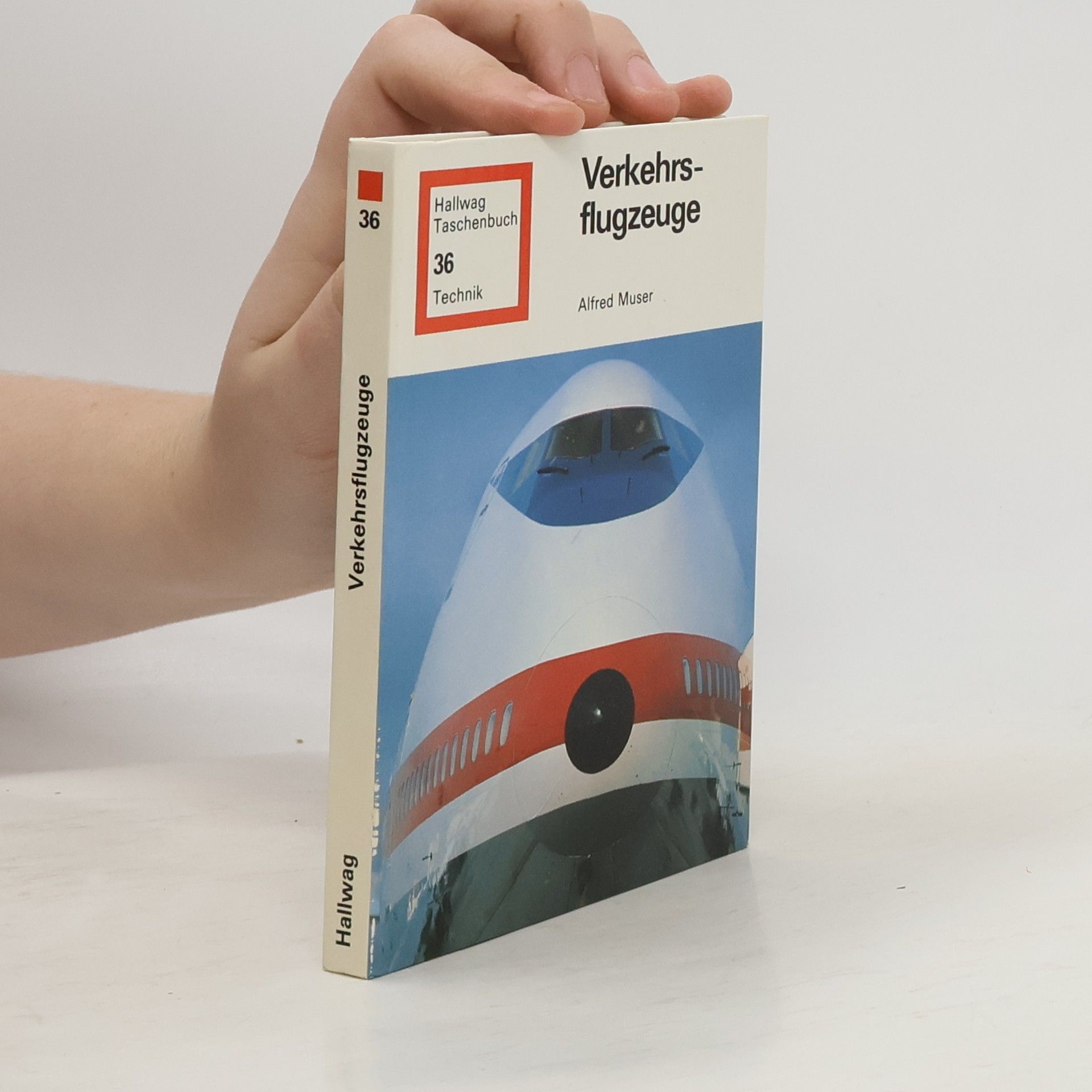 Alfred Muser Verkehrsflugzeuge