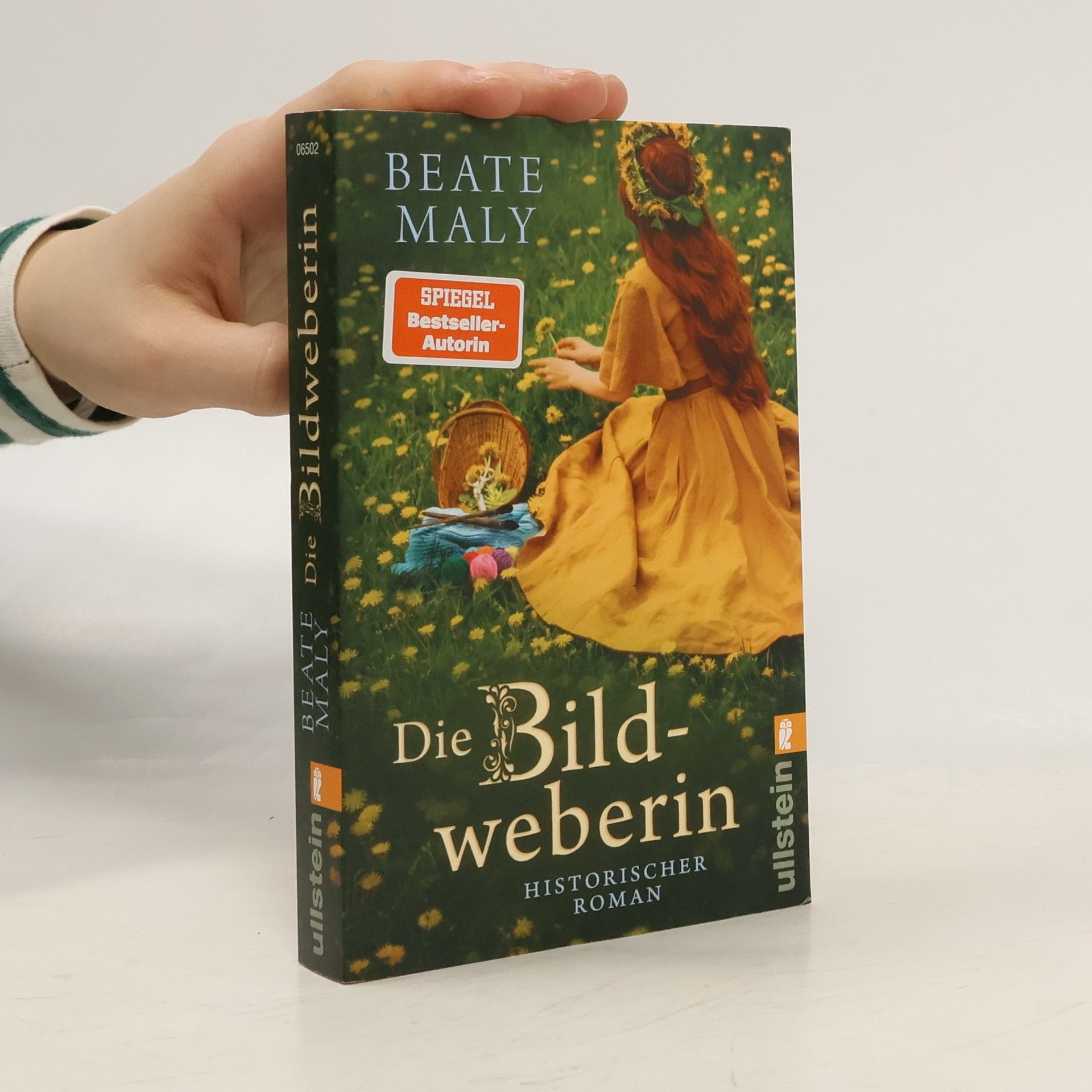 Beate Maly Die Bildweberin