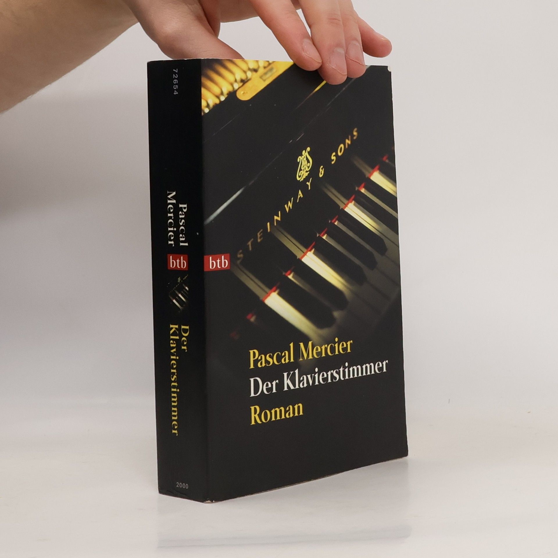 Pascal Mercier Der Klavierstimmer
