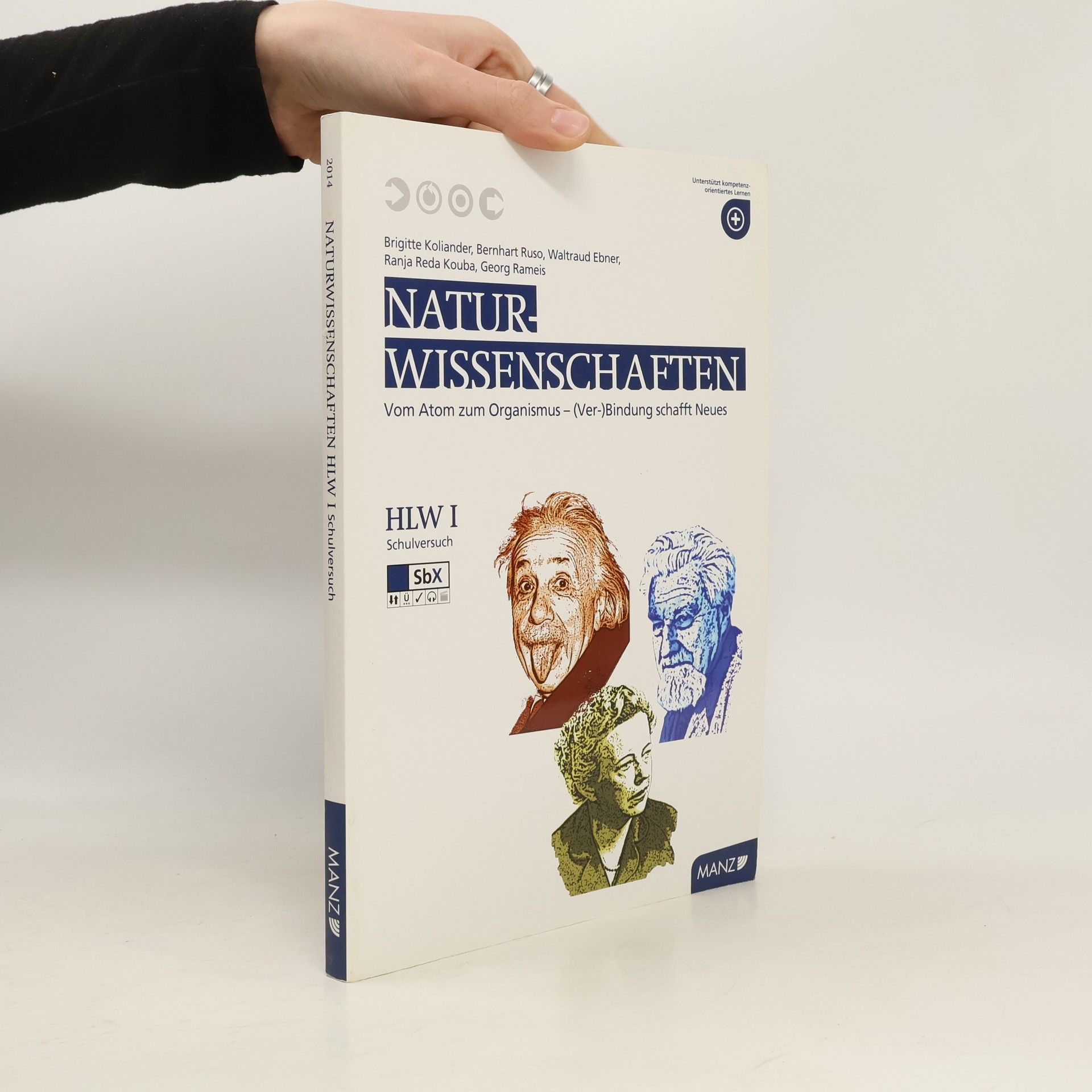 Brigitte Kolliander Naturwissenschaften HLW I Schulversuch