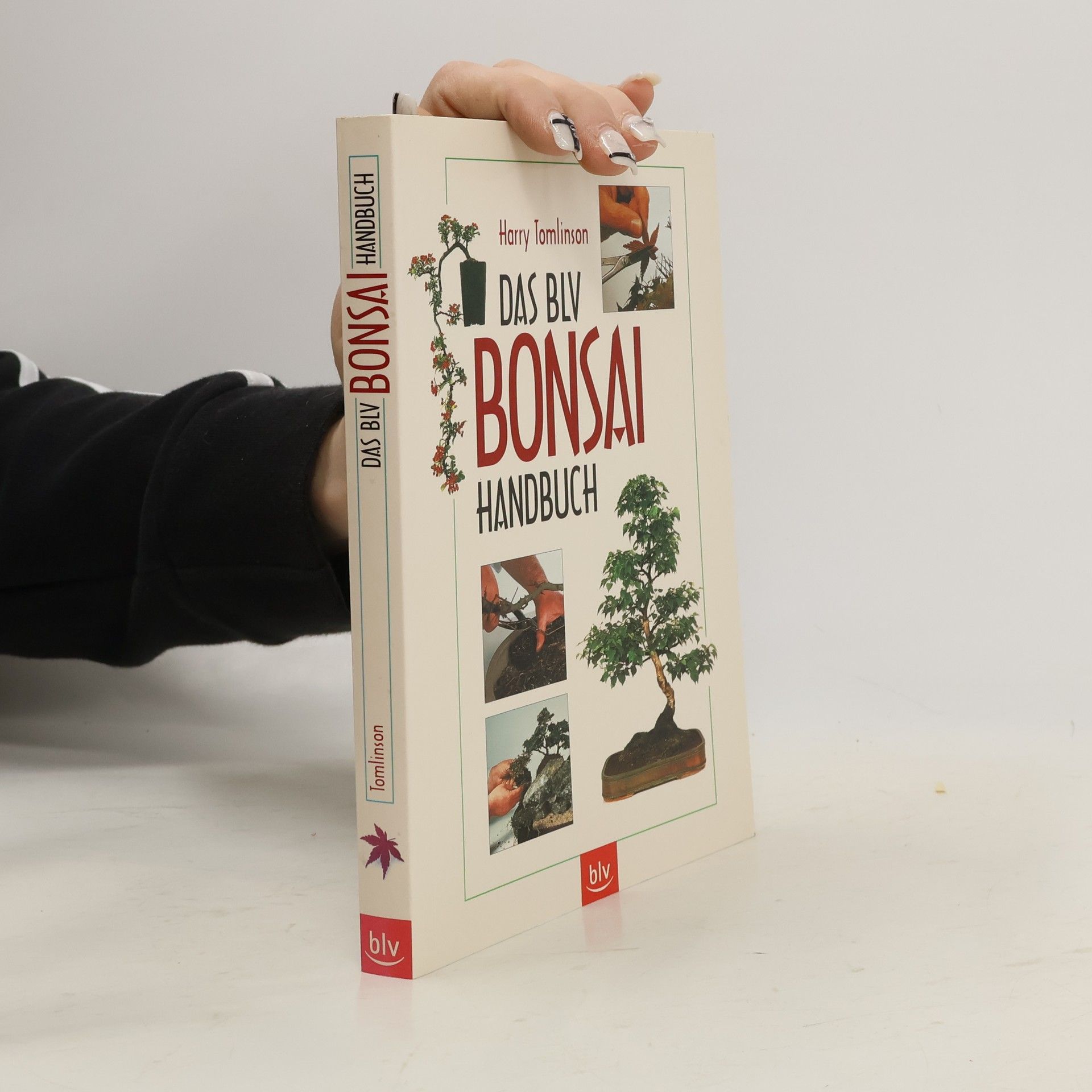 Harry Tomlinson Das BLV-Bonsai-Handbuch