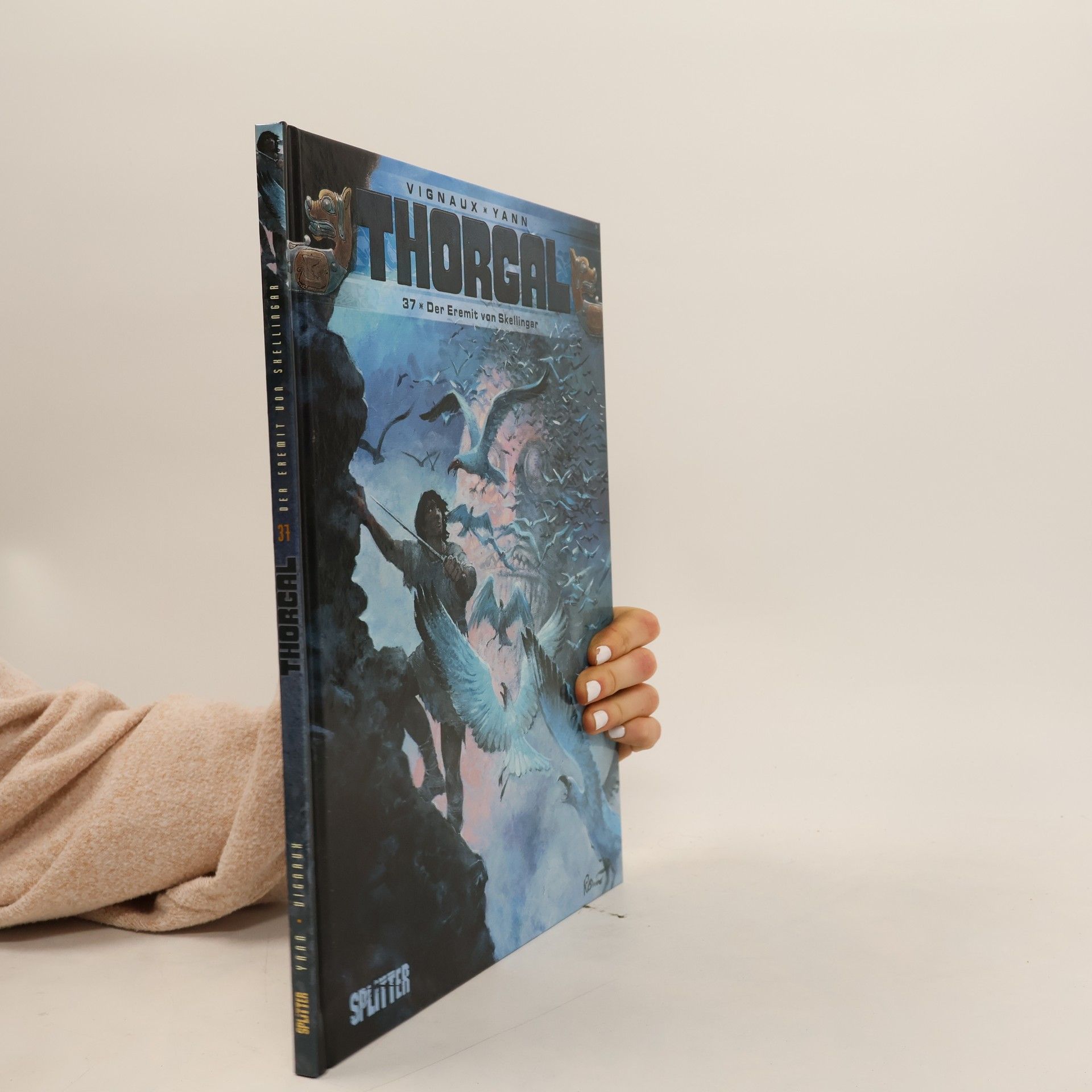 Yann Thorgal. Band 37