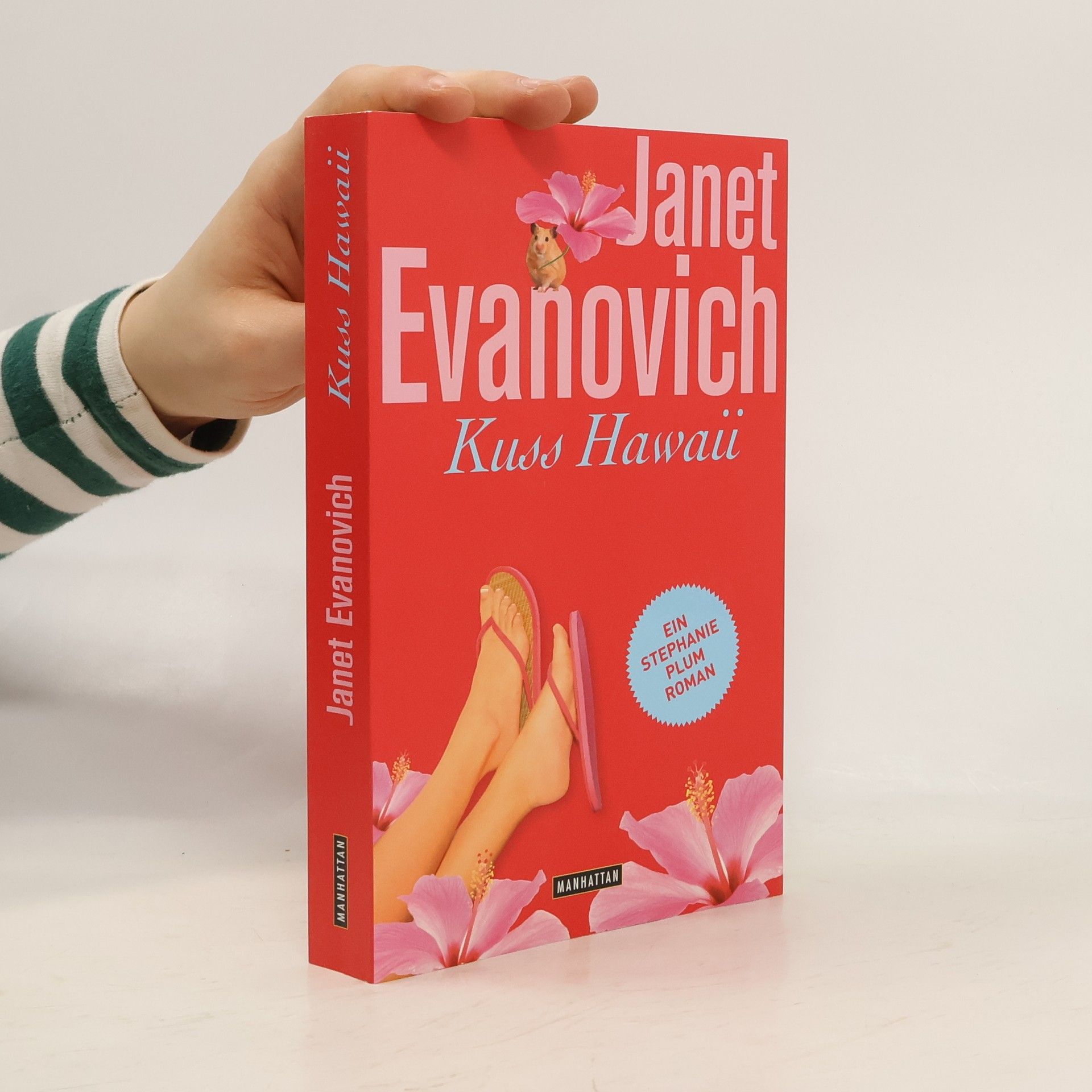 Janet Evanovich Kuss Hawaii