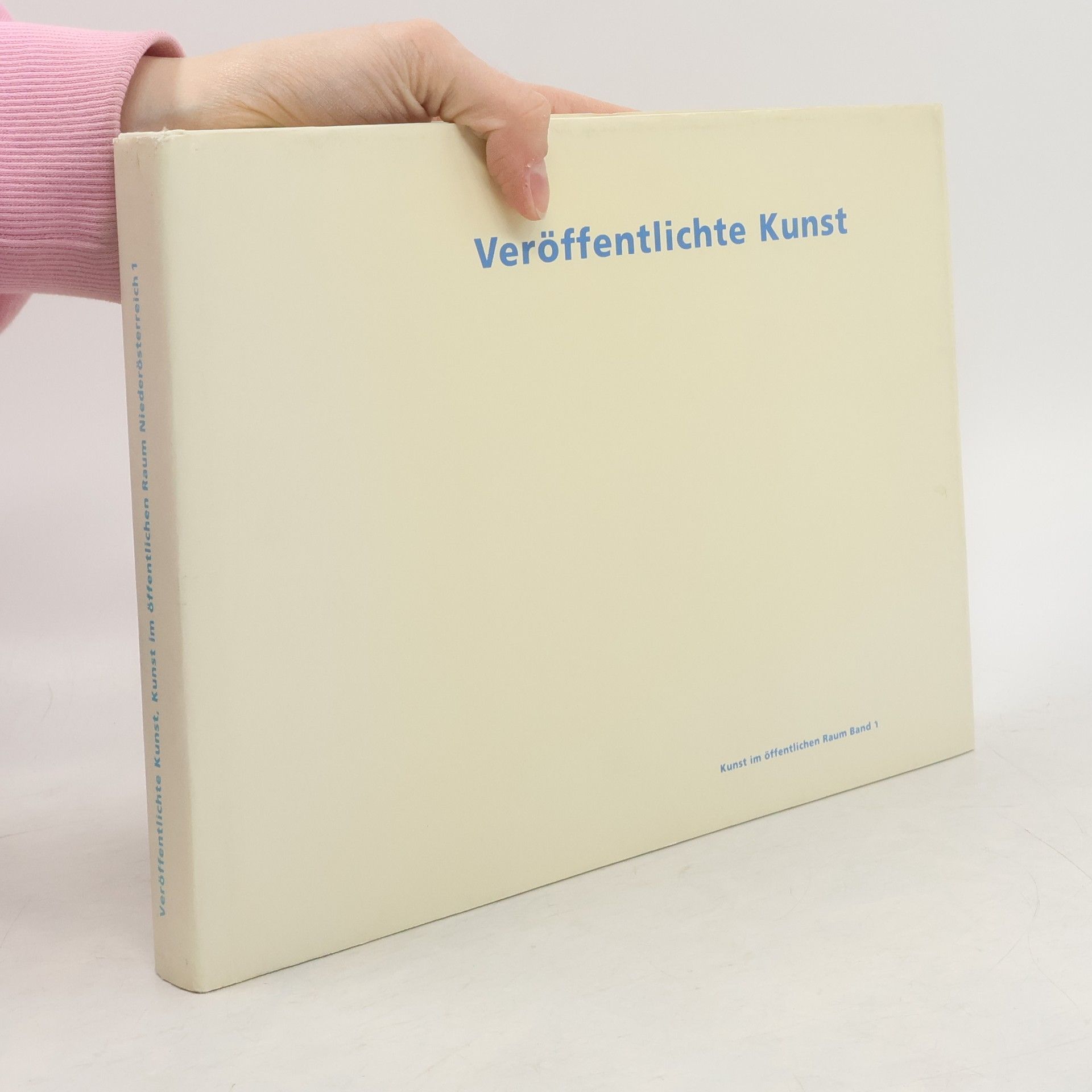 Veröffentlichte Kunst. Kunst im öffentlichen Raum 1