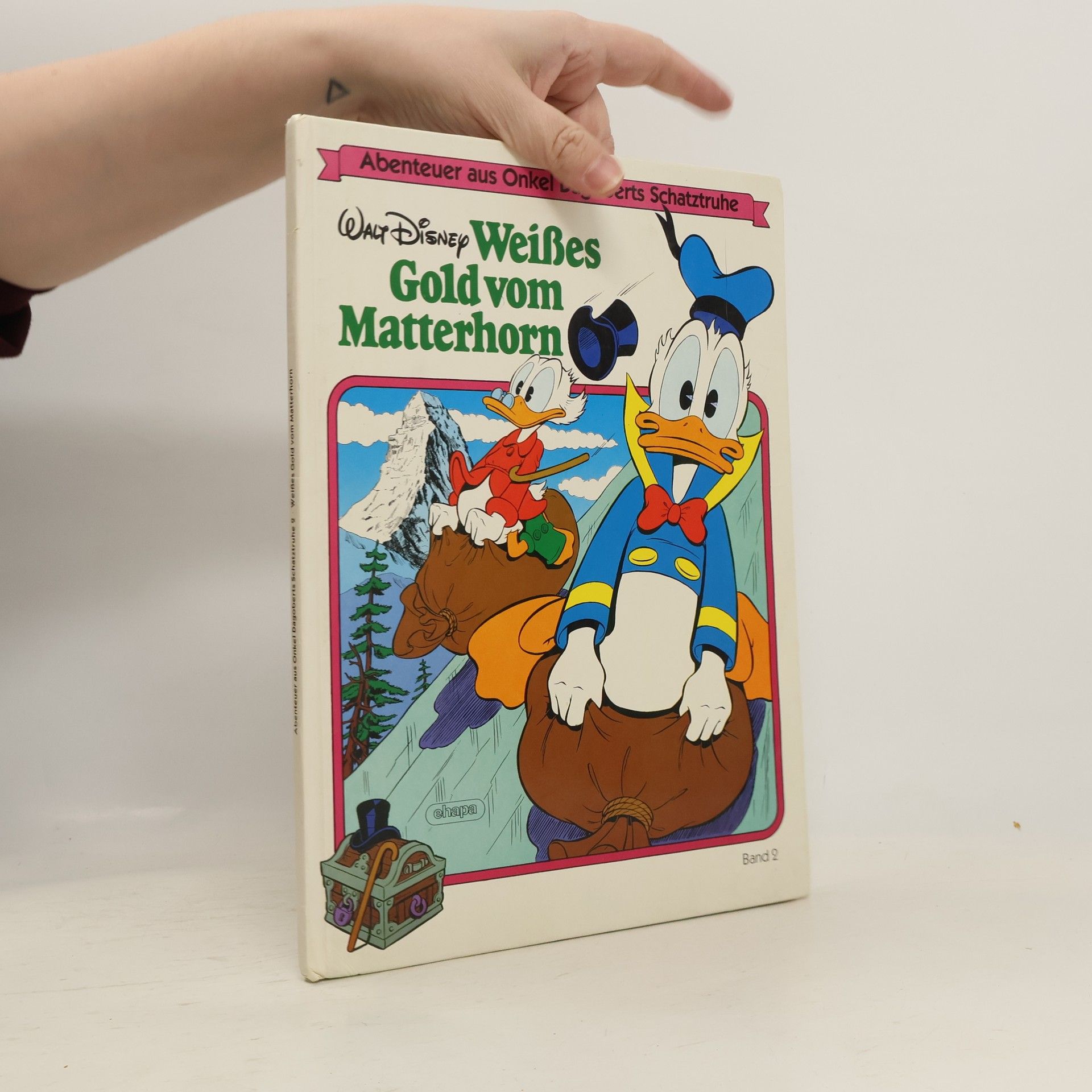 Walt Disney Abenteuer aus Onkel Dagoberts Schatztruhe 2