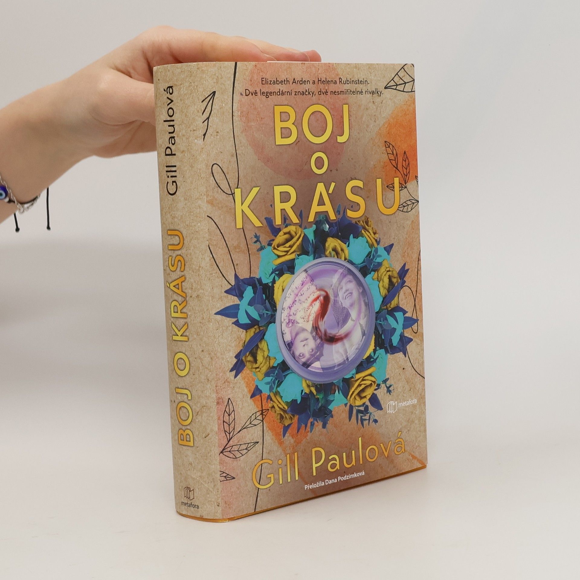 Gill Paul Boj o krásu