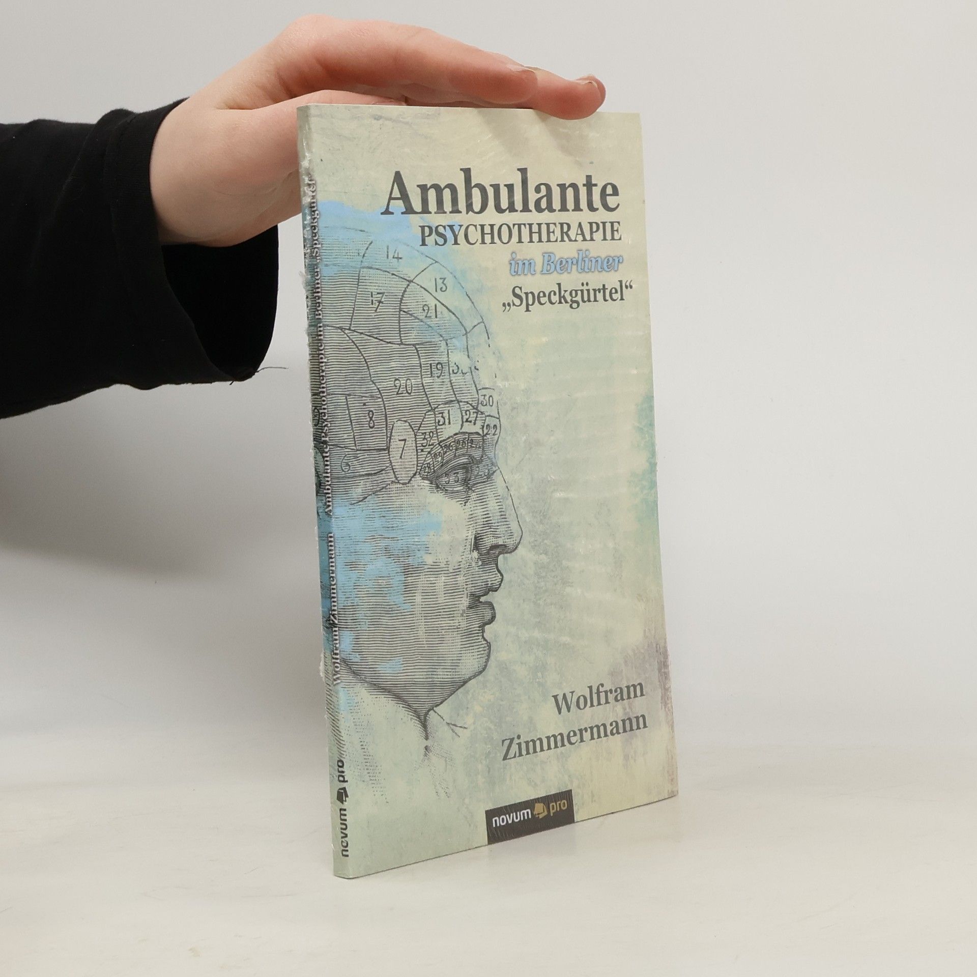 Wolfram Zimmermann Ambulante Psychotherapie im Berliner "Speckgürtel"