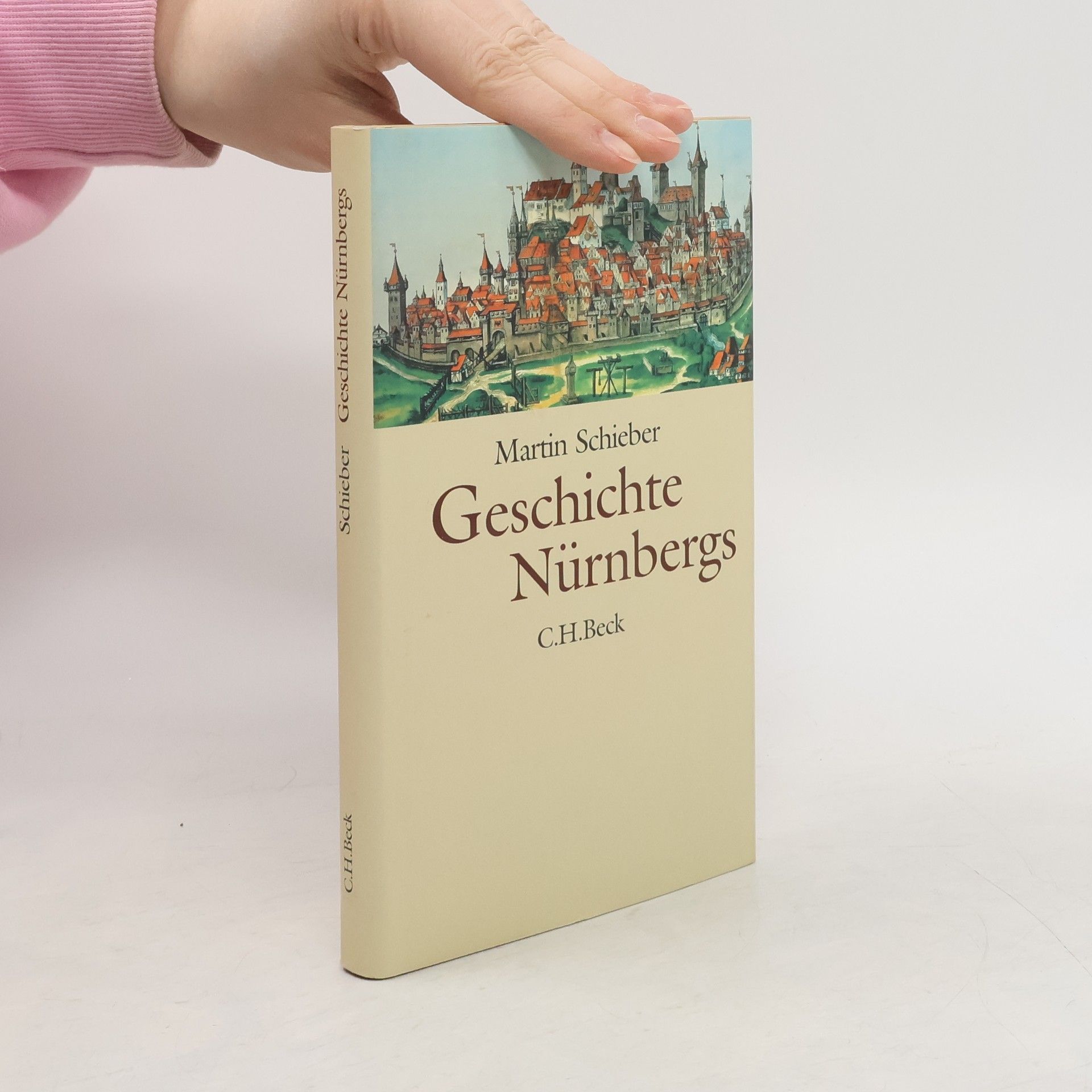 Martin Schieber Geschichte Nürnbergs