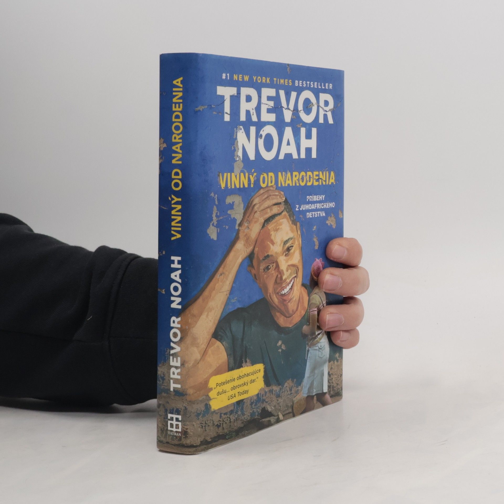 Trevor Noah Vinný od narodenia