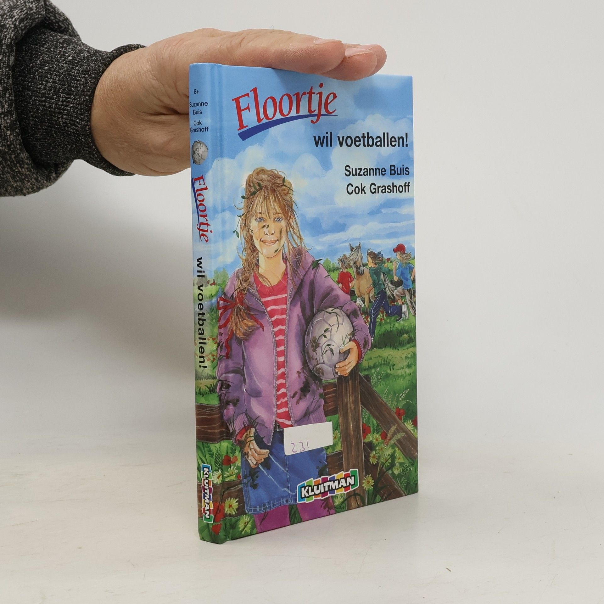 Floortje wil voetballen