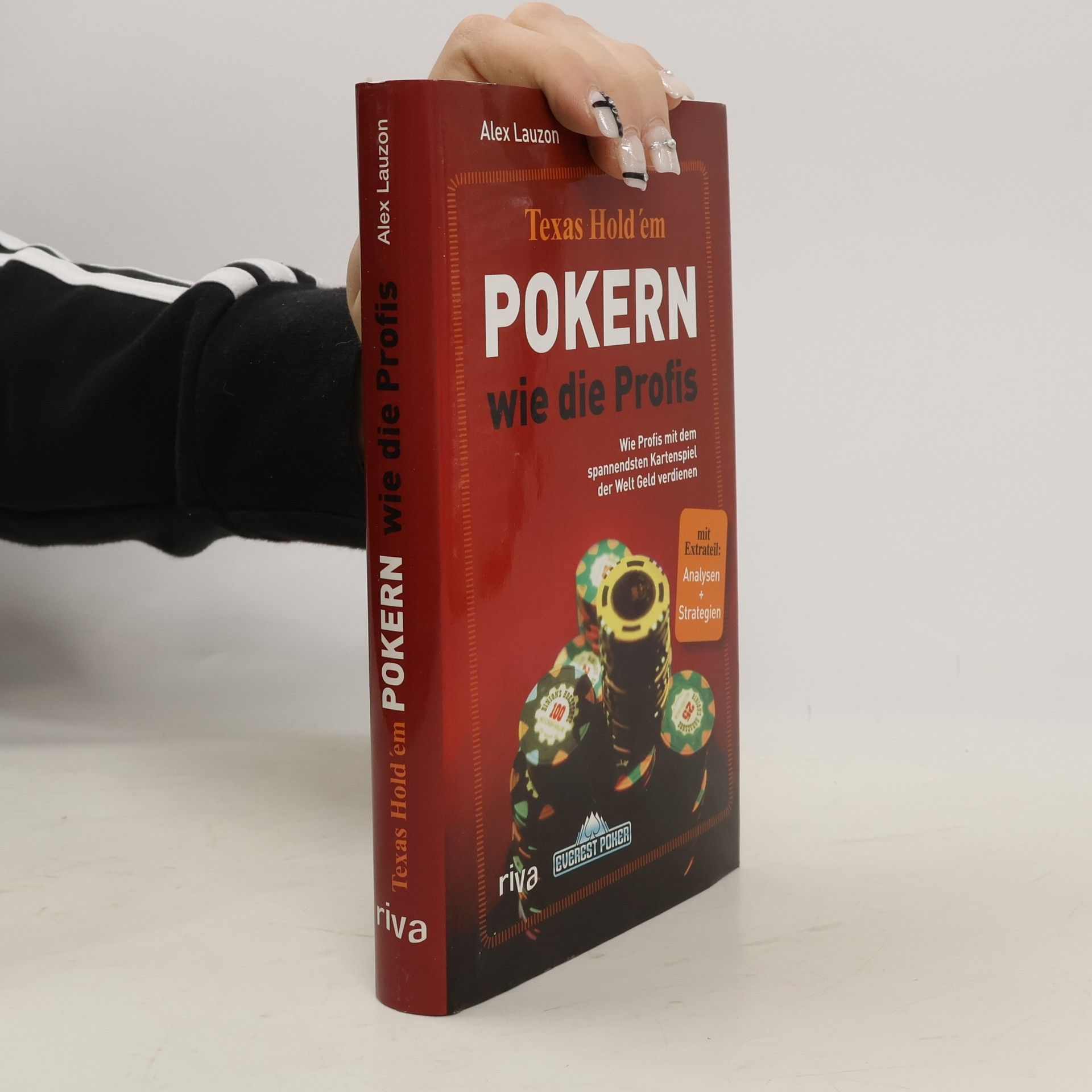 Alex Lauzon Texas Hold'em für Profis