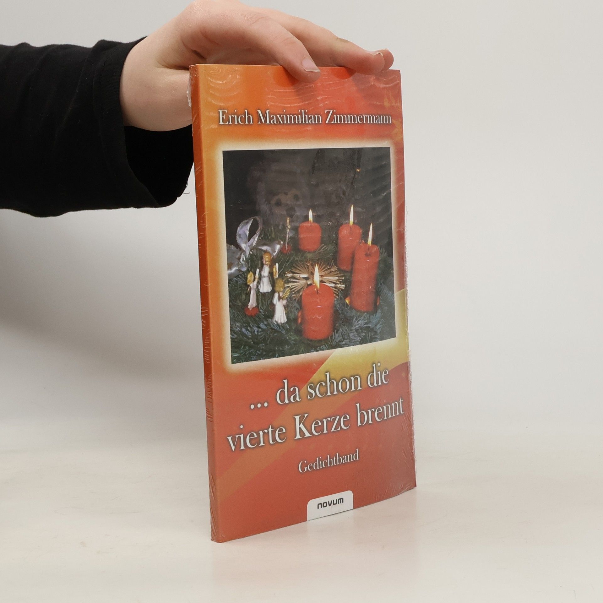 Erich Maximilian Zimmermann ... da schon die vierte Kerze brennt