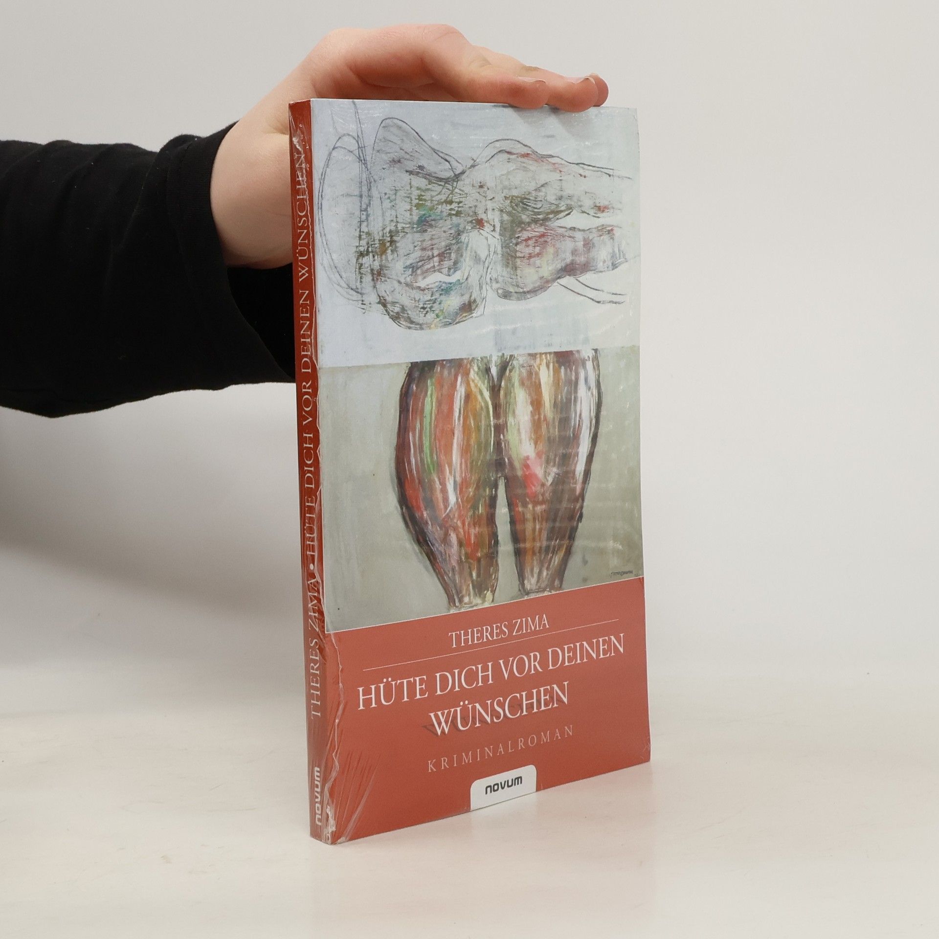 Theres Zima Hüte dich vor deinen Wünschen. Kriminalroman