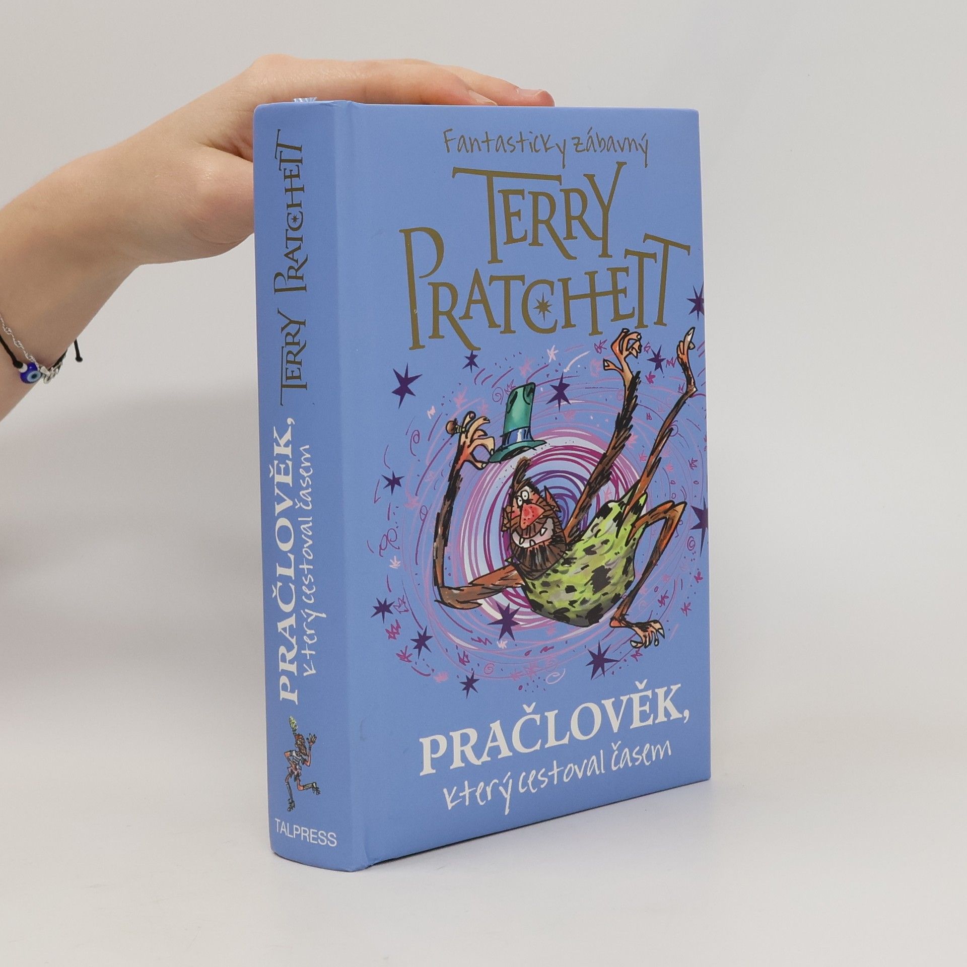 Terry Pratchett Pračlověk, který cestoval časem