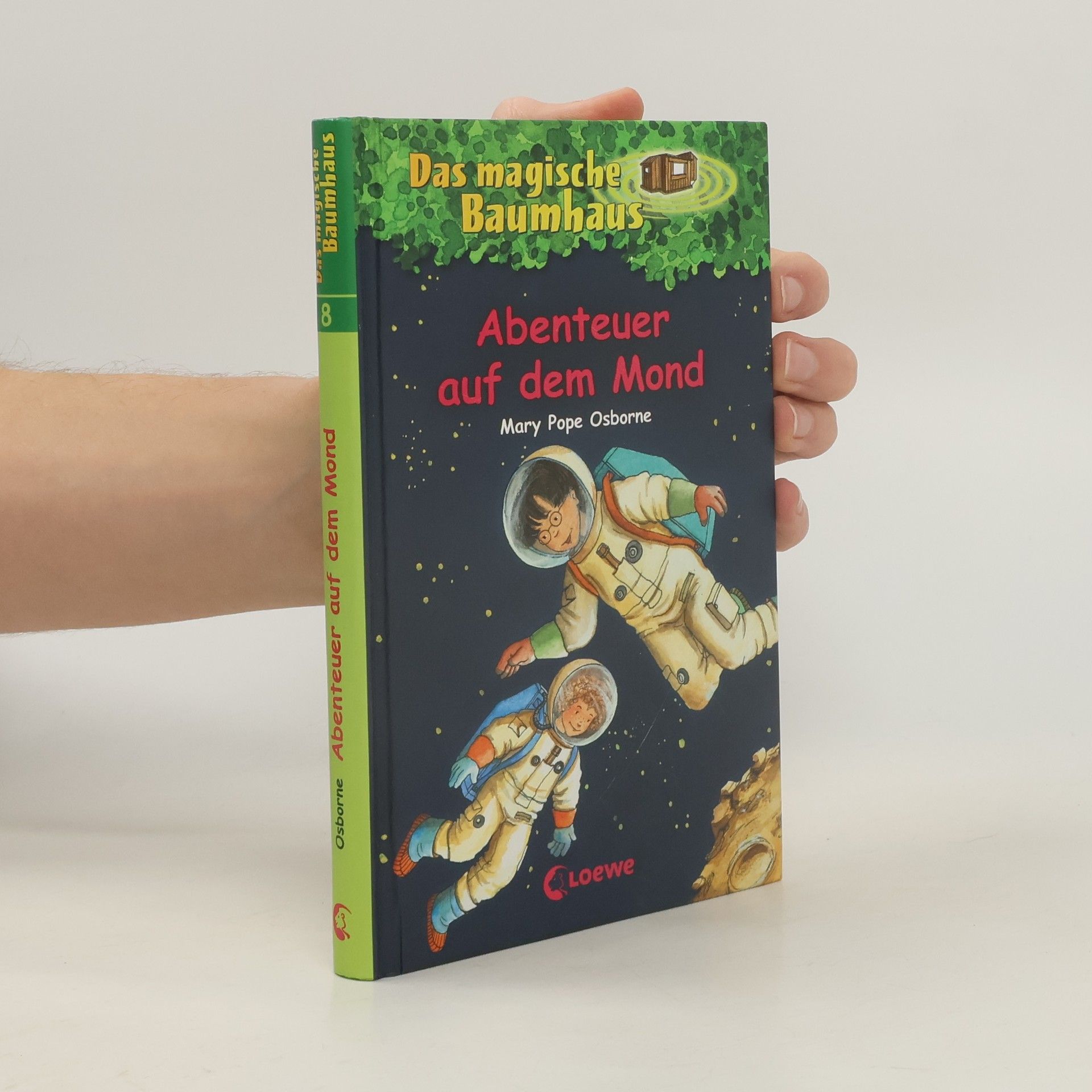 Mary Pope Osborne Abenteuer auf dem Mond